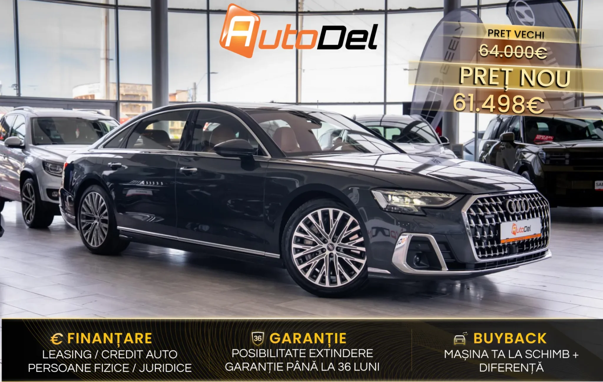 Audi A8 L 60 TFSI e quattro Tiptronic