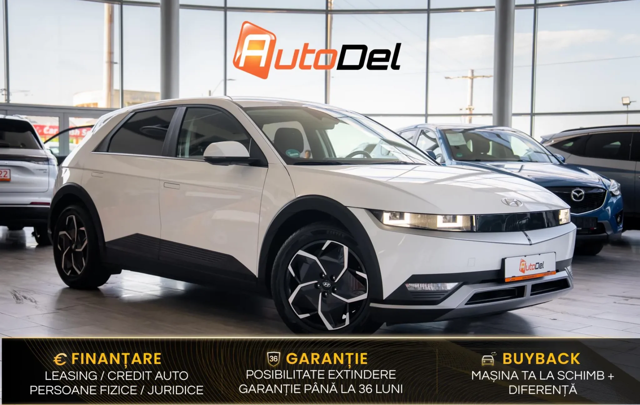 Hyundai Ioniq 5 Standard Range 58 kWh (235 CP) Electric AWD