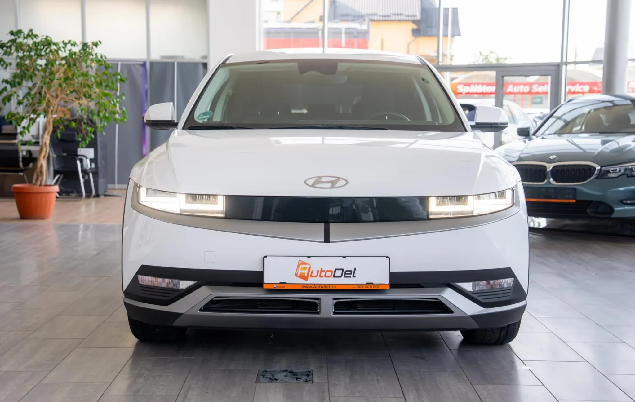 Hyundai Ioniq 5 Standard Range 58 kWh (235 CP) Electric AWD — poza 2