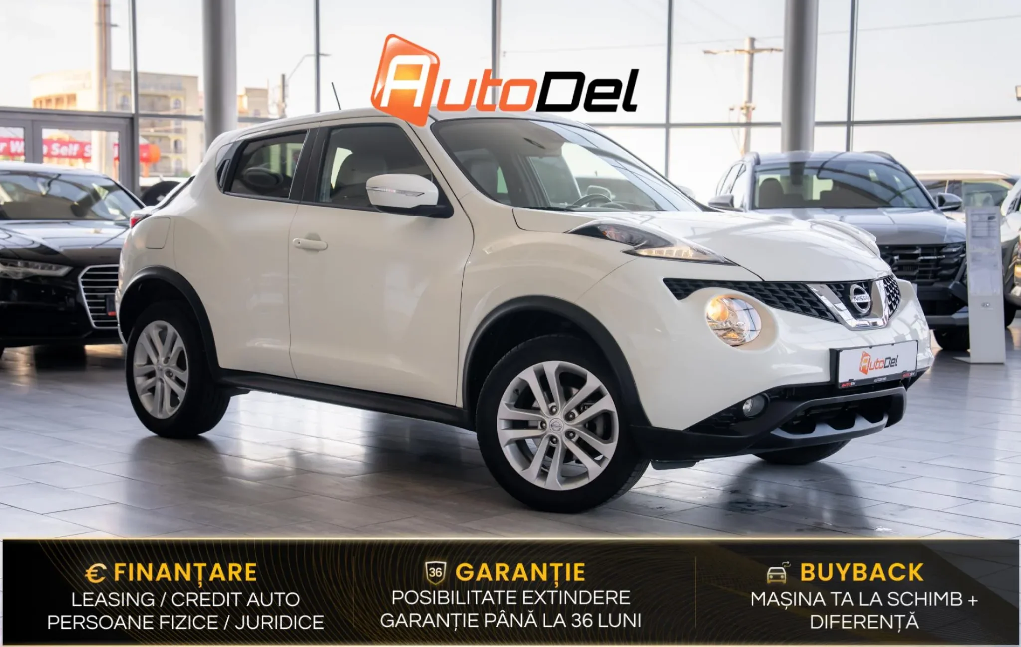 Nissan Juke 1.5 Diesel - Facelift