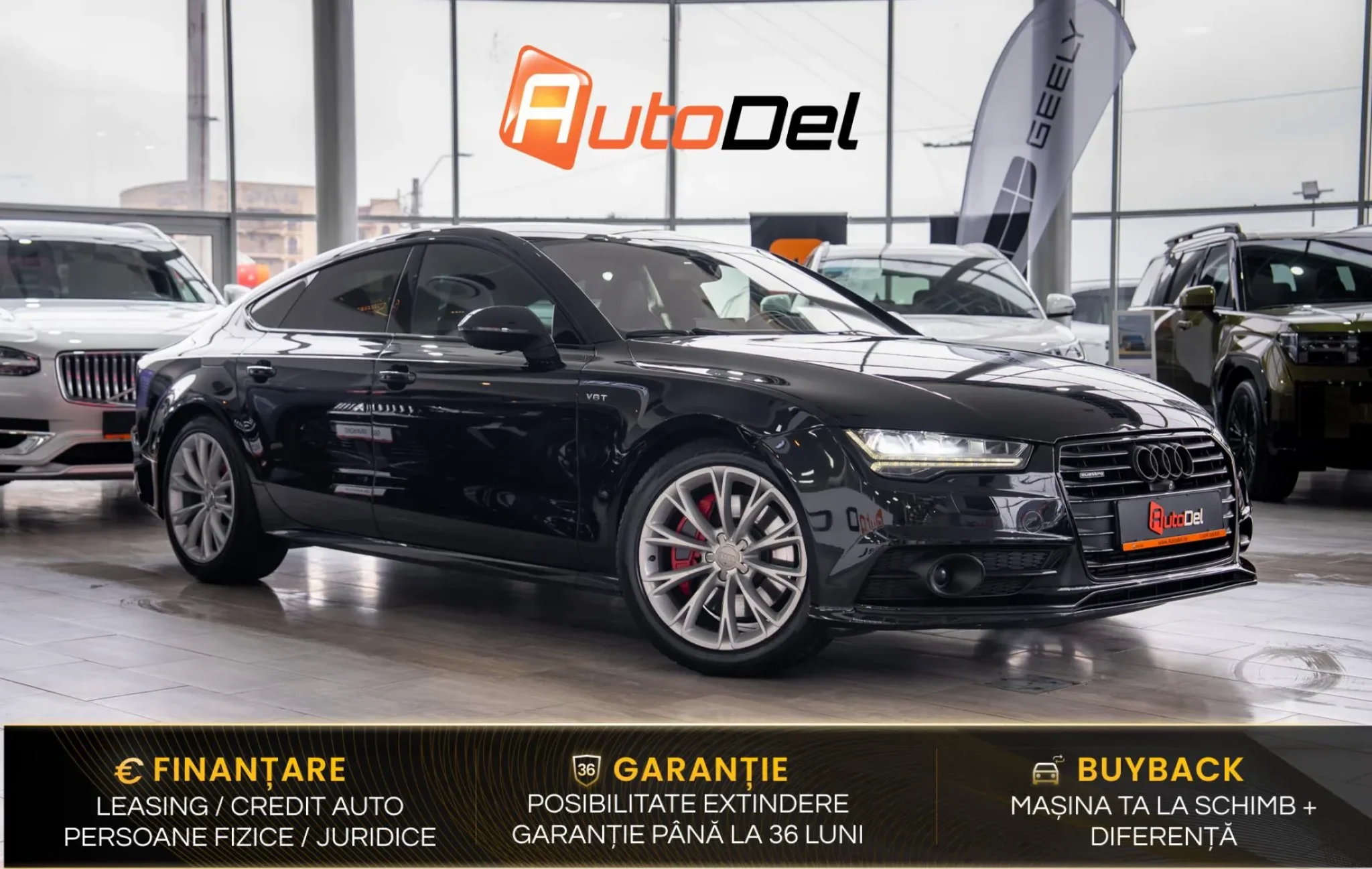 Audi A7 Competition Sportback Quattro 3.0 Bi-TDI V6