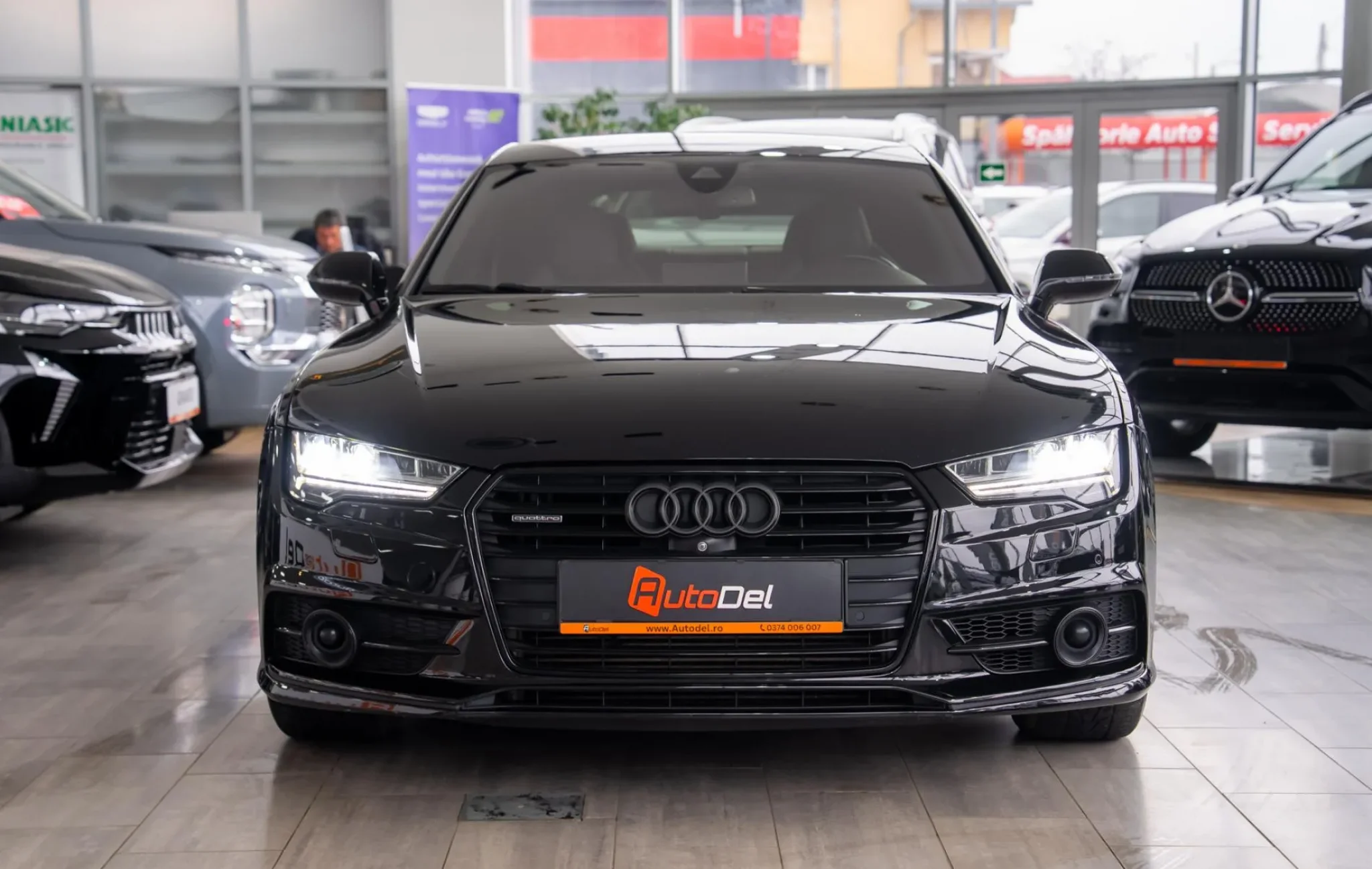 Audi A7 Competition Sportback Quattro 3.0 Bi-TDI V6 — poza 2