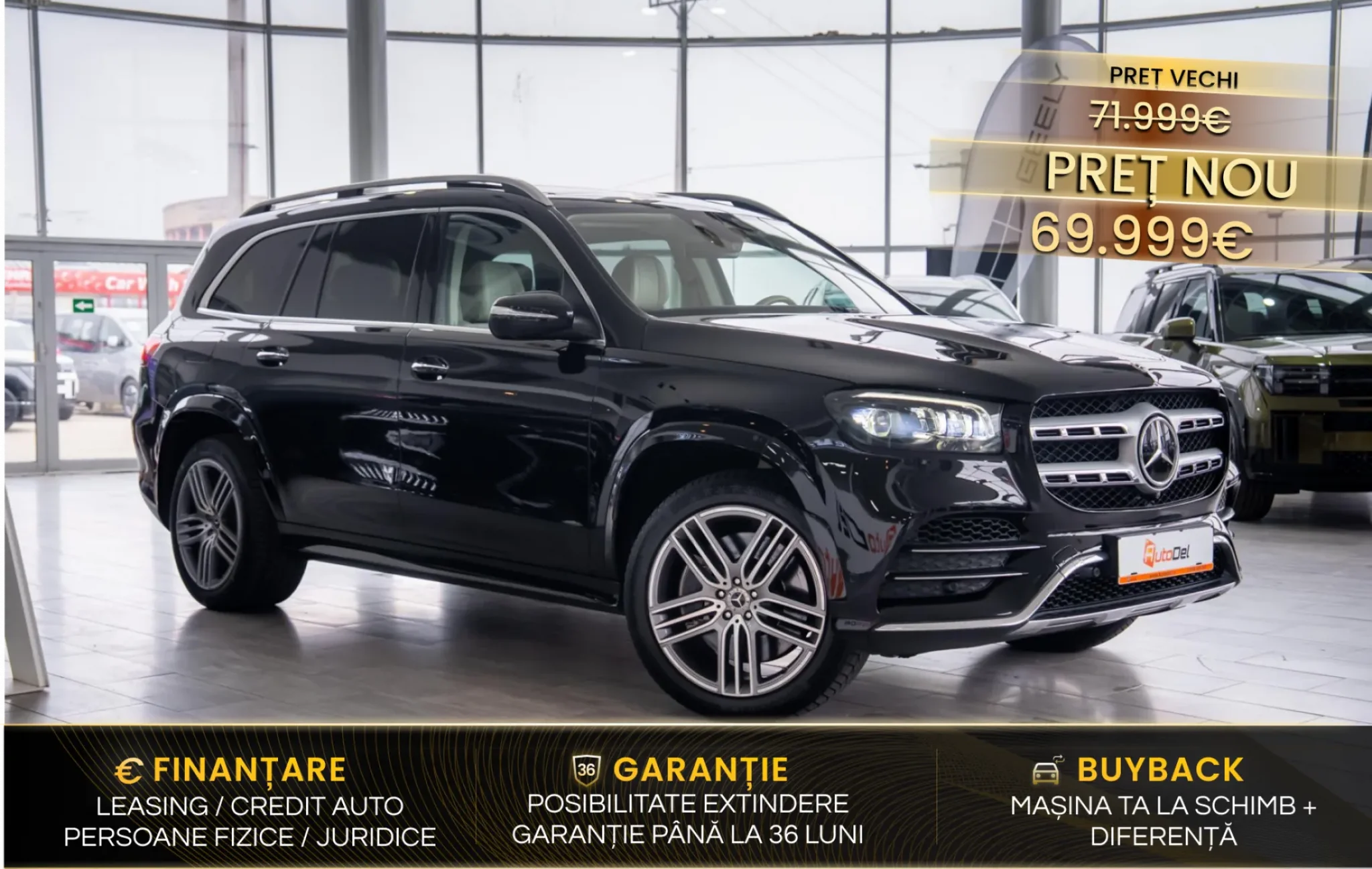 Mercedes-Benz Gls 400 D 4MATIC