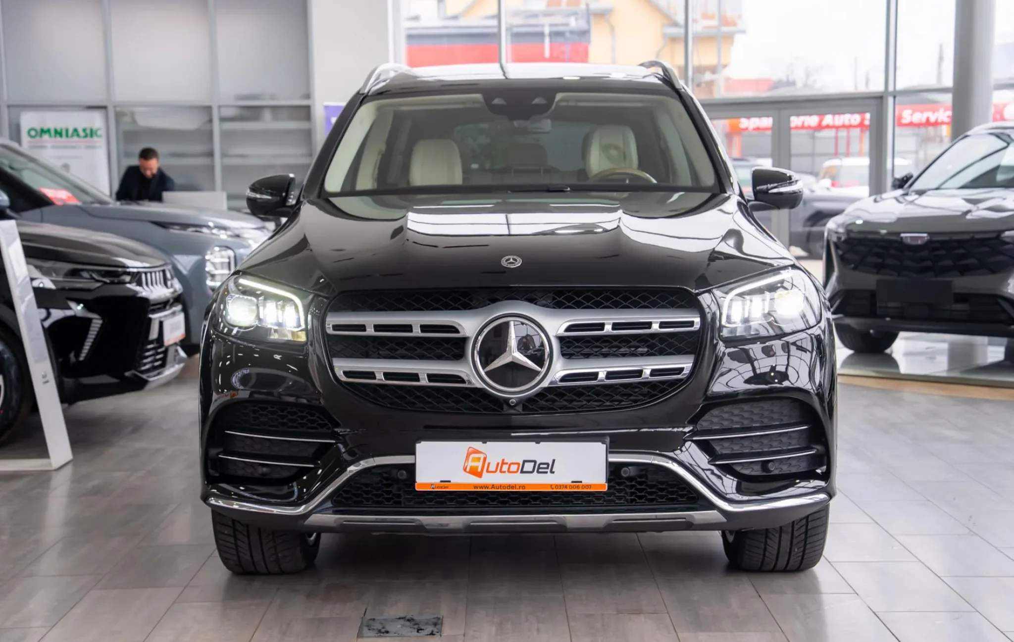 Mercedes-Benz Gls 400 D 4MATIC — poza 2