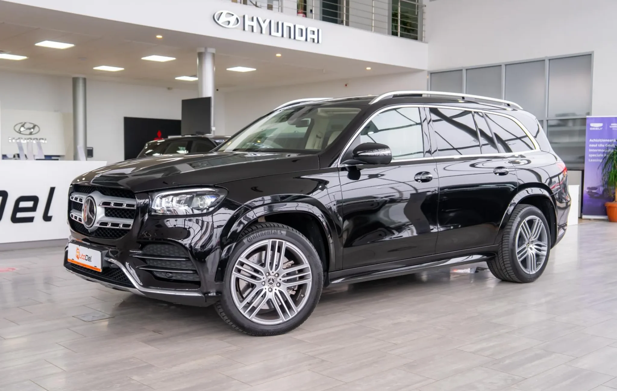 Mercedes-Benz Gls 400 D 4MATIC — poza 3