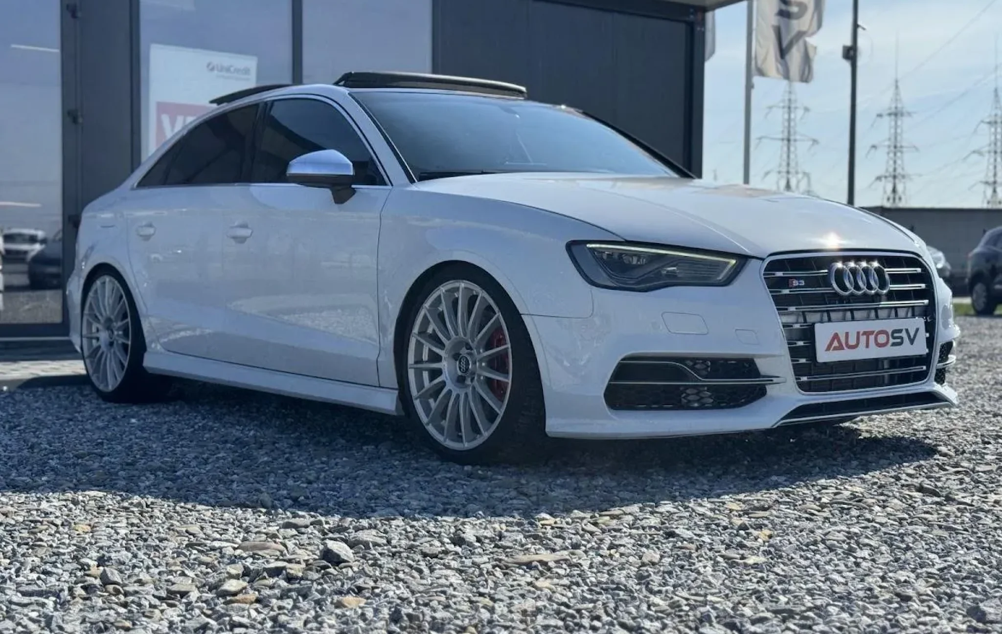 Audi S3 2.0TFSI Stage 2 - Quattro S-Tronic