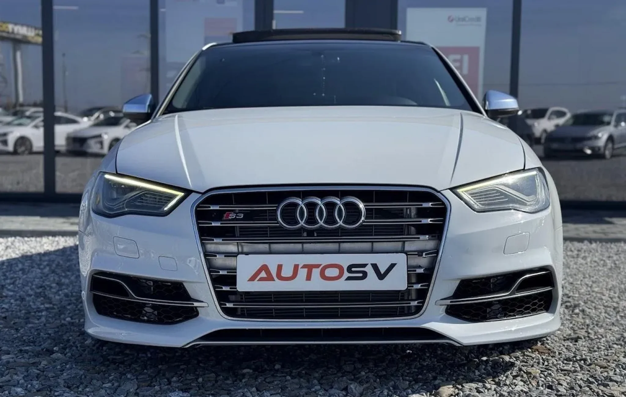 Audi S3 2.0TFSI Stage 2 - Quattro S-Tronic — poza 2