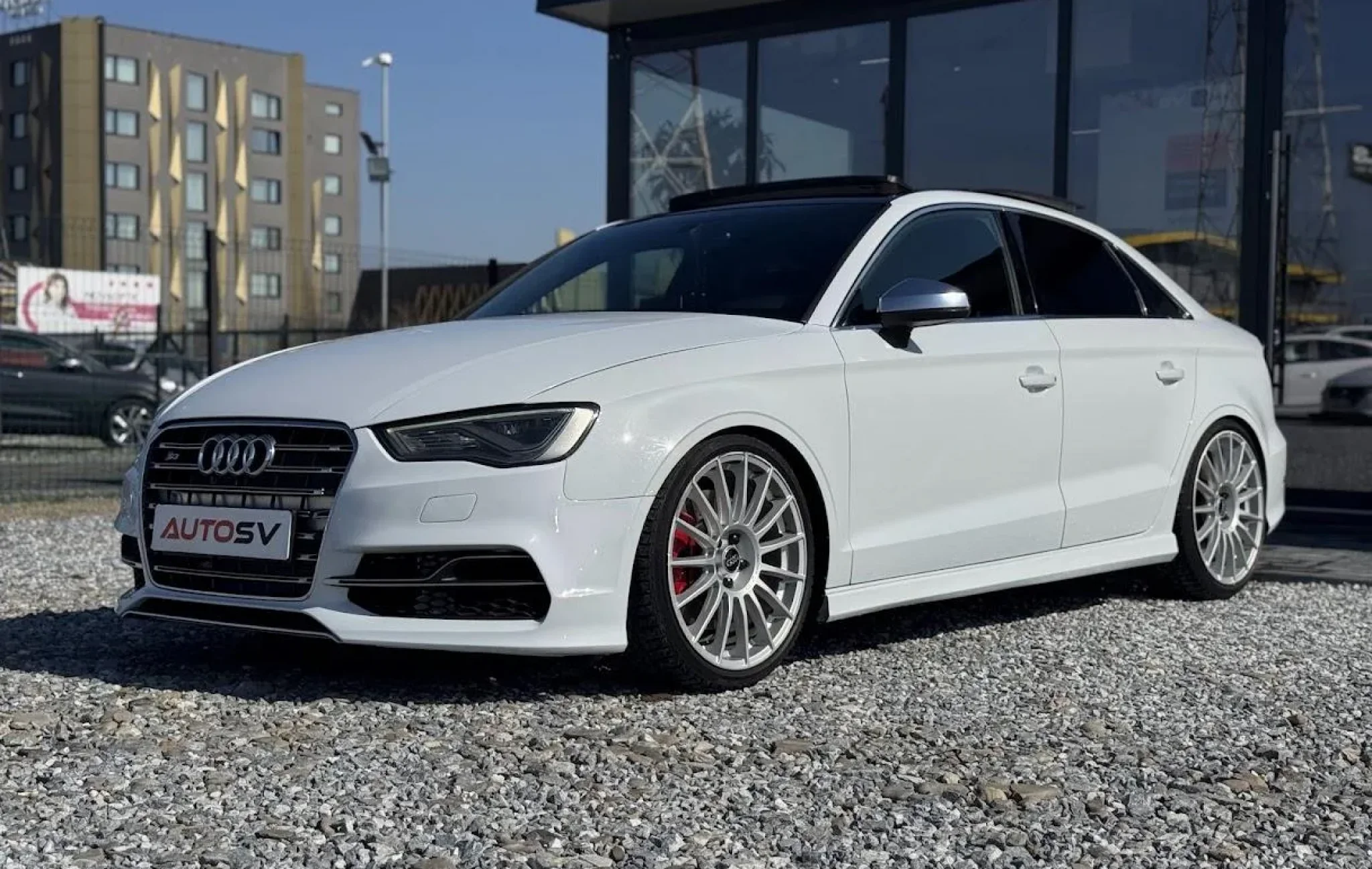 Audi S3 2.0TFSI Stage 2 - Quattro S-Tronic — poza 3