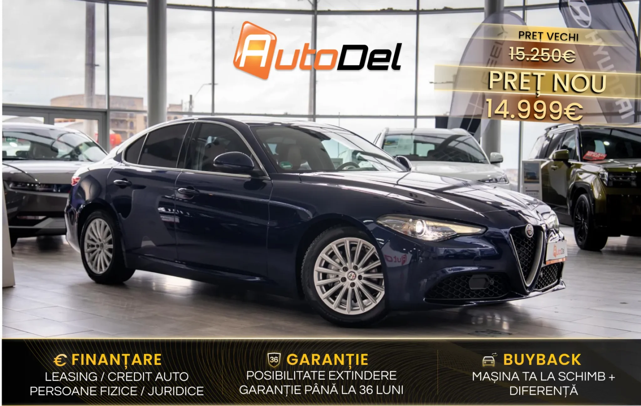 Alfa Romeo Giulia 2.2 DS 150HP