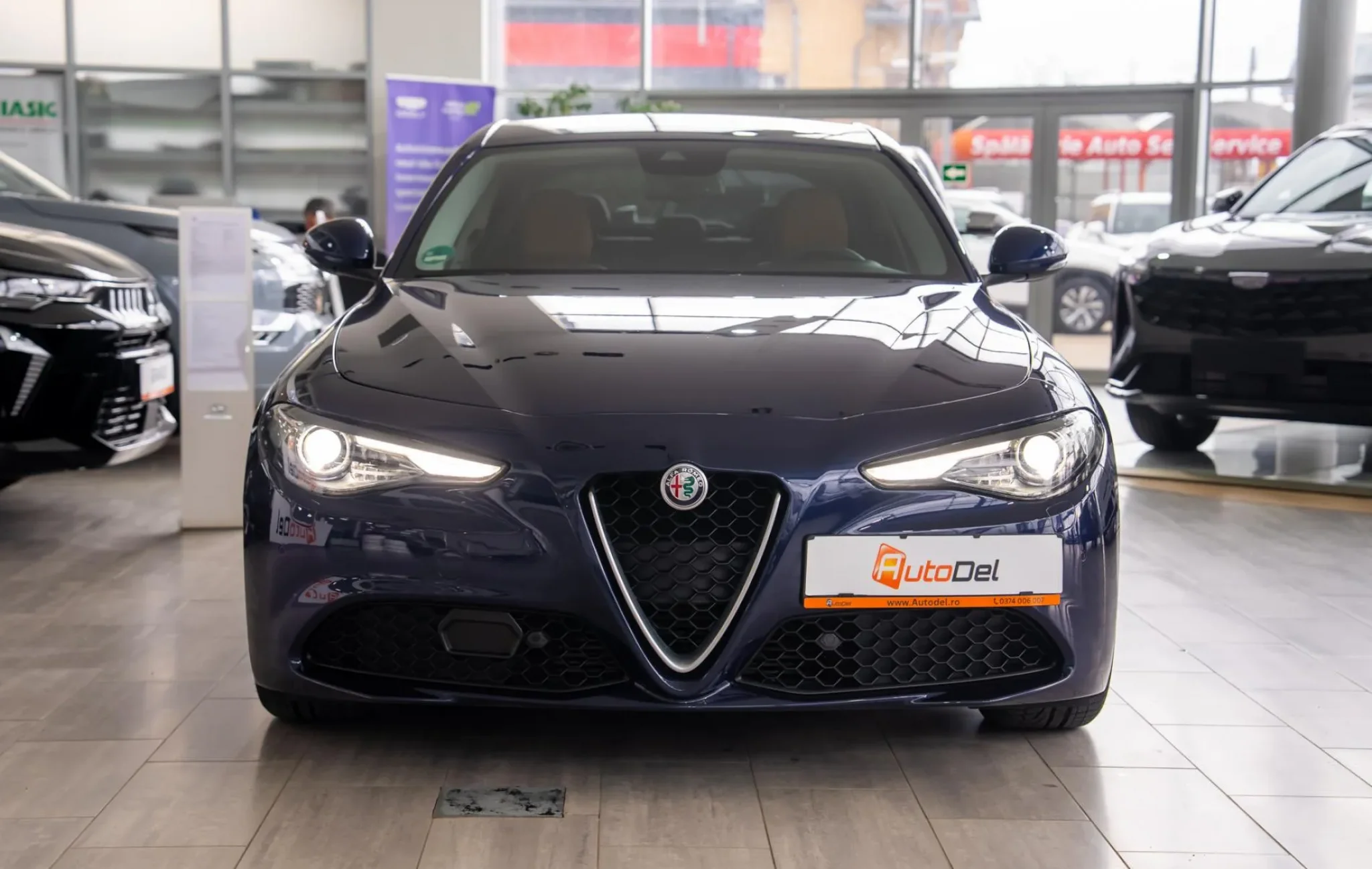 Alfa Romeo Giulia 2.2 DS 150HP — poza 2