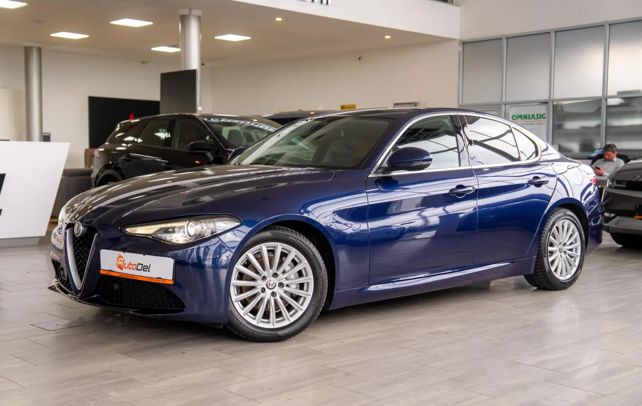 Alfa Romeo Giulia 2.2 DS 150HP — poza 3