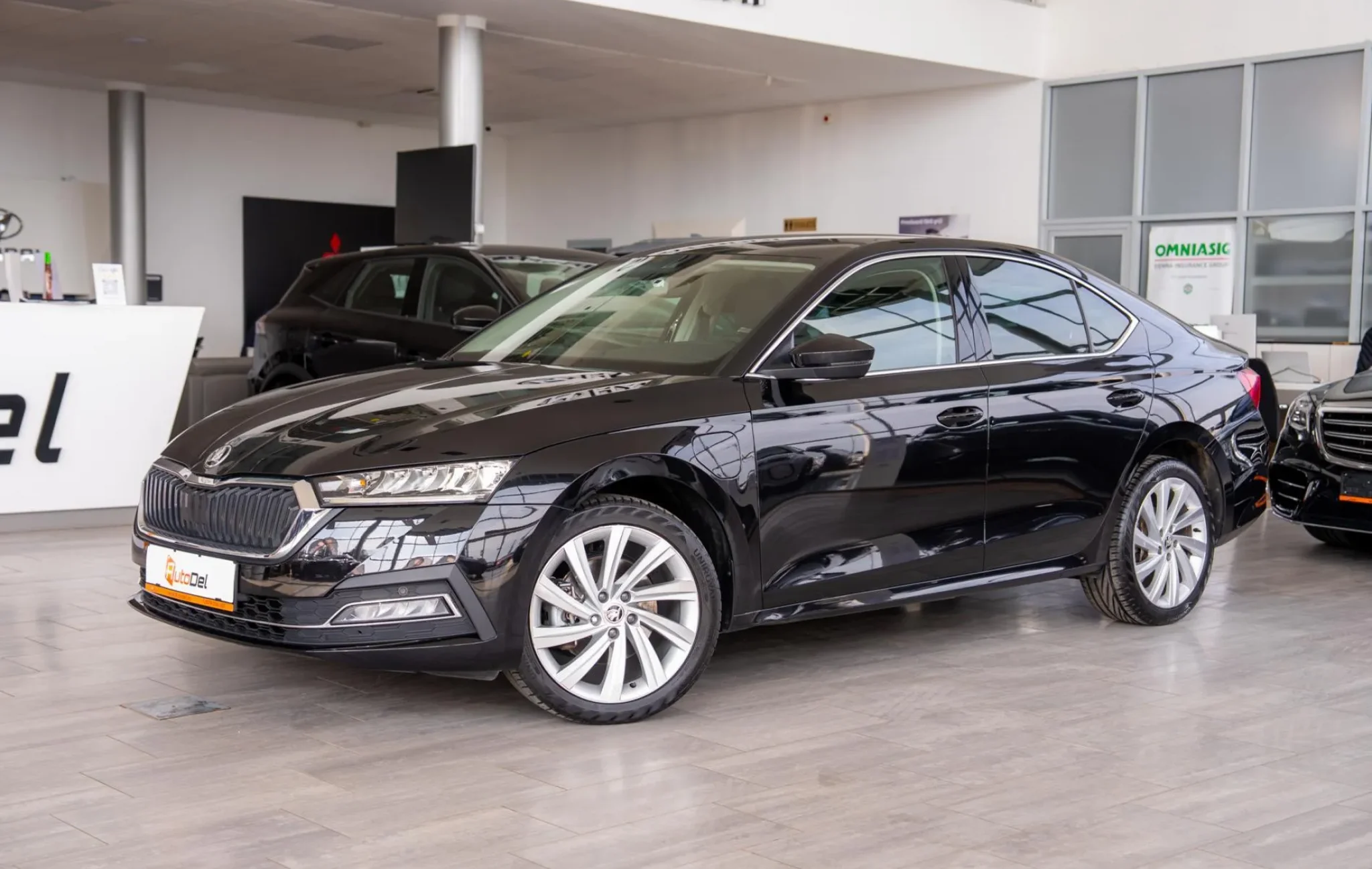 Skoda Octavia 1.4 TSI Hybrid Plug-In — poza 3