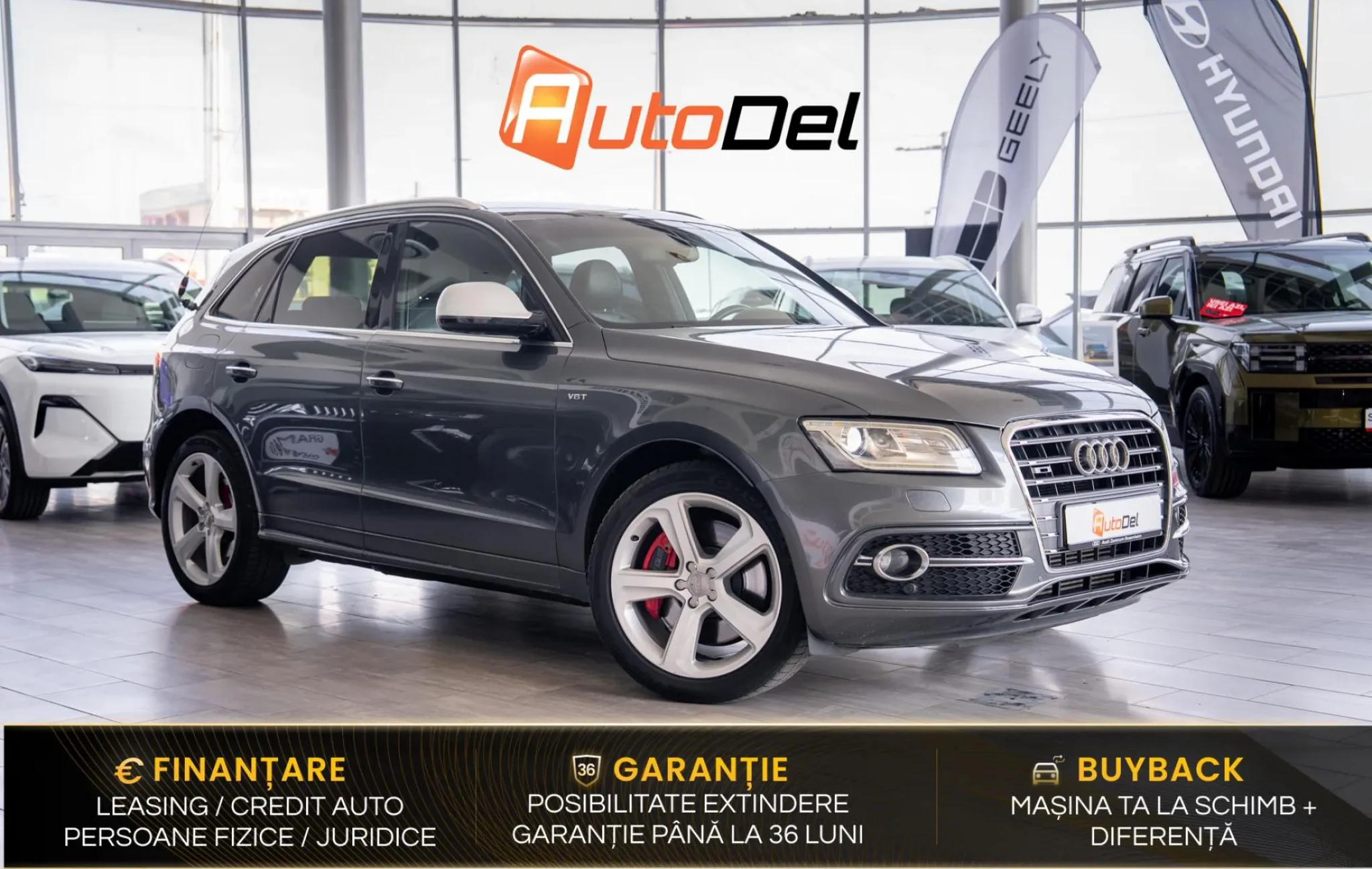 Audi Sq5 V6 3.0 TDI