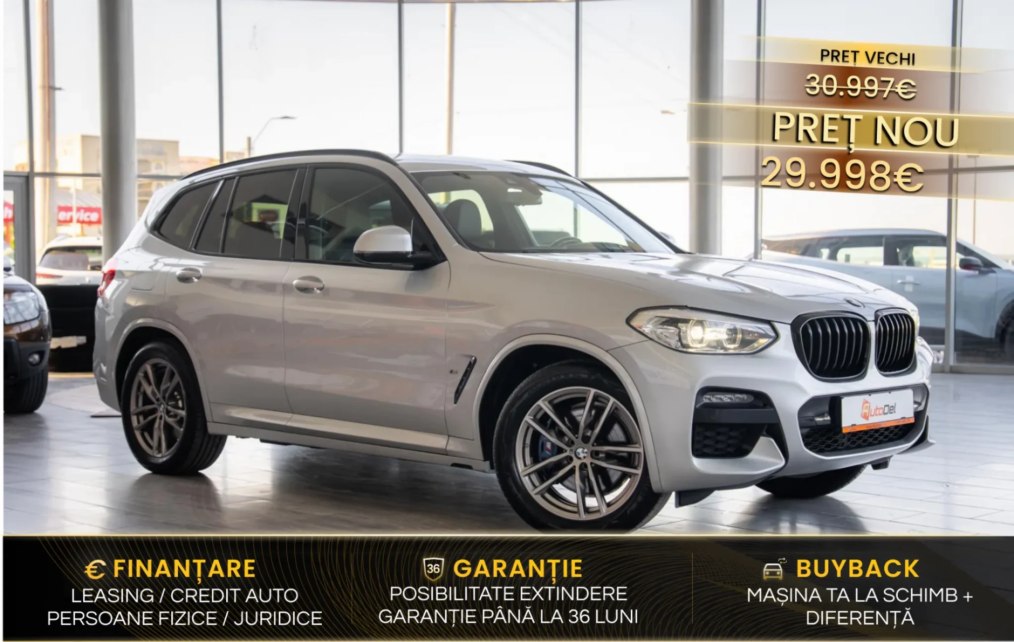 BMW X3 xDrive 30e Sport-Automatic "M-Sportpaket"