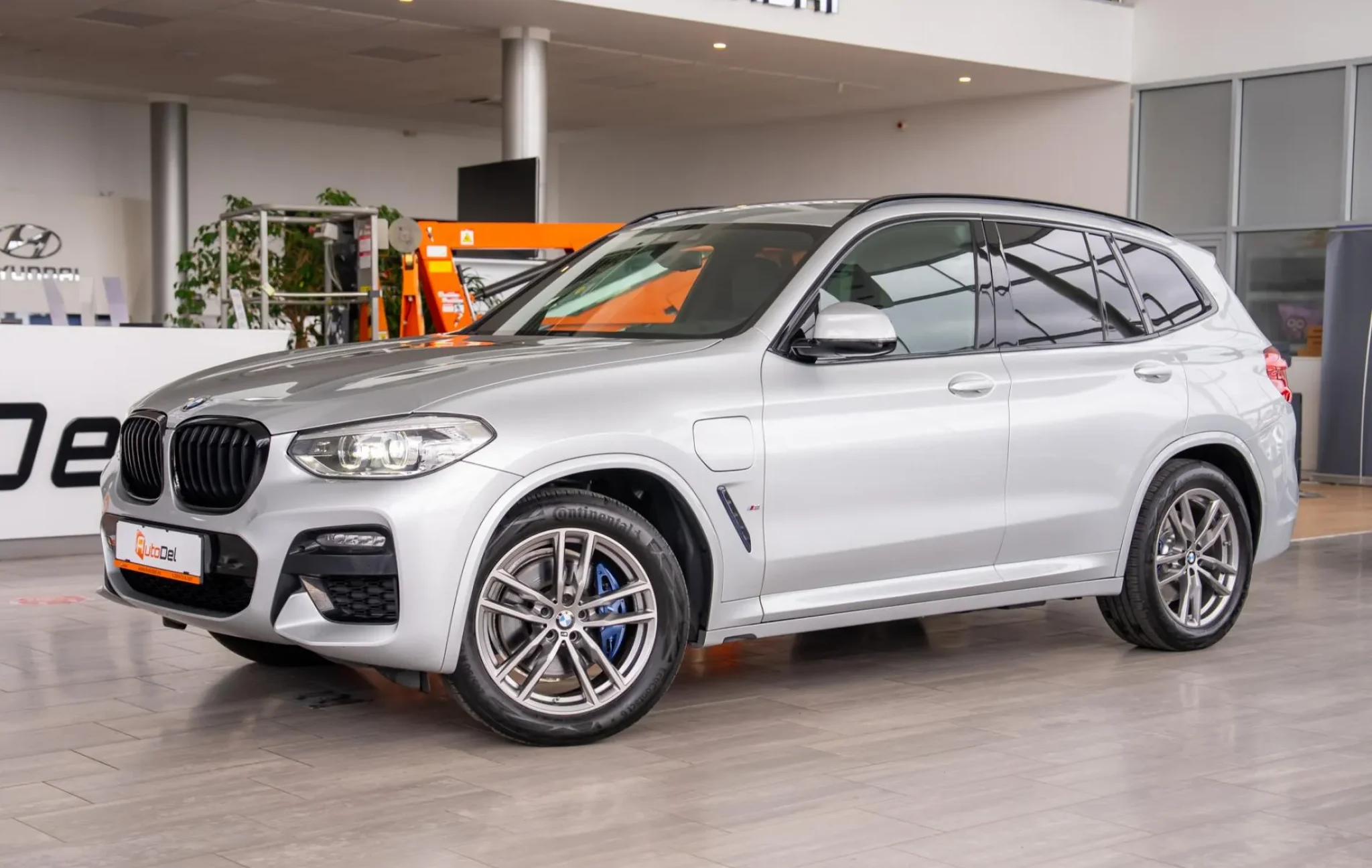 BMW X3 xDrive 30e Sport-Automatic "M-Sportpaket" — poza 3