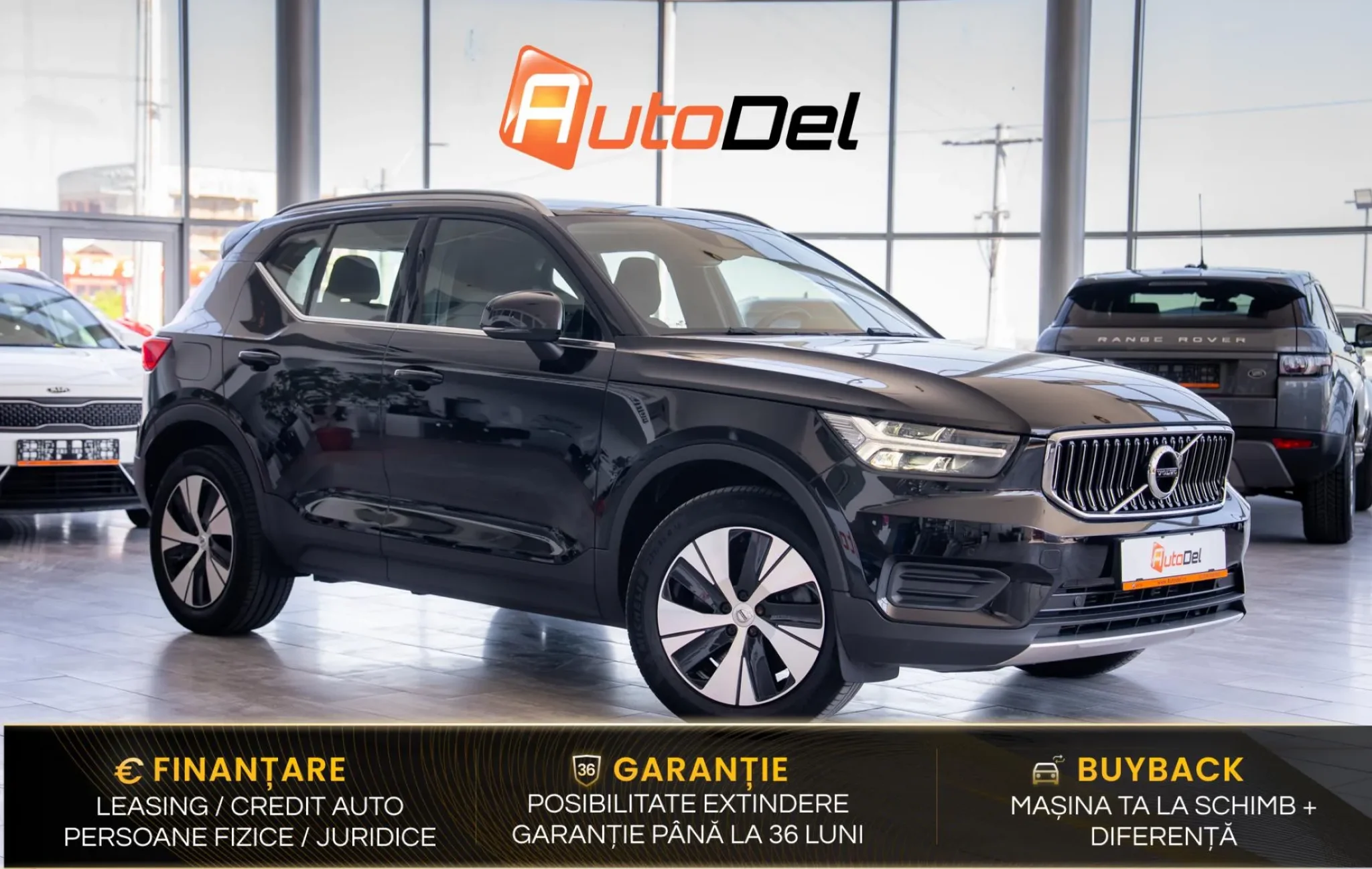 Volvo Xc60 Plus Black Edition Recharge Plug-In Hybrid