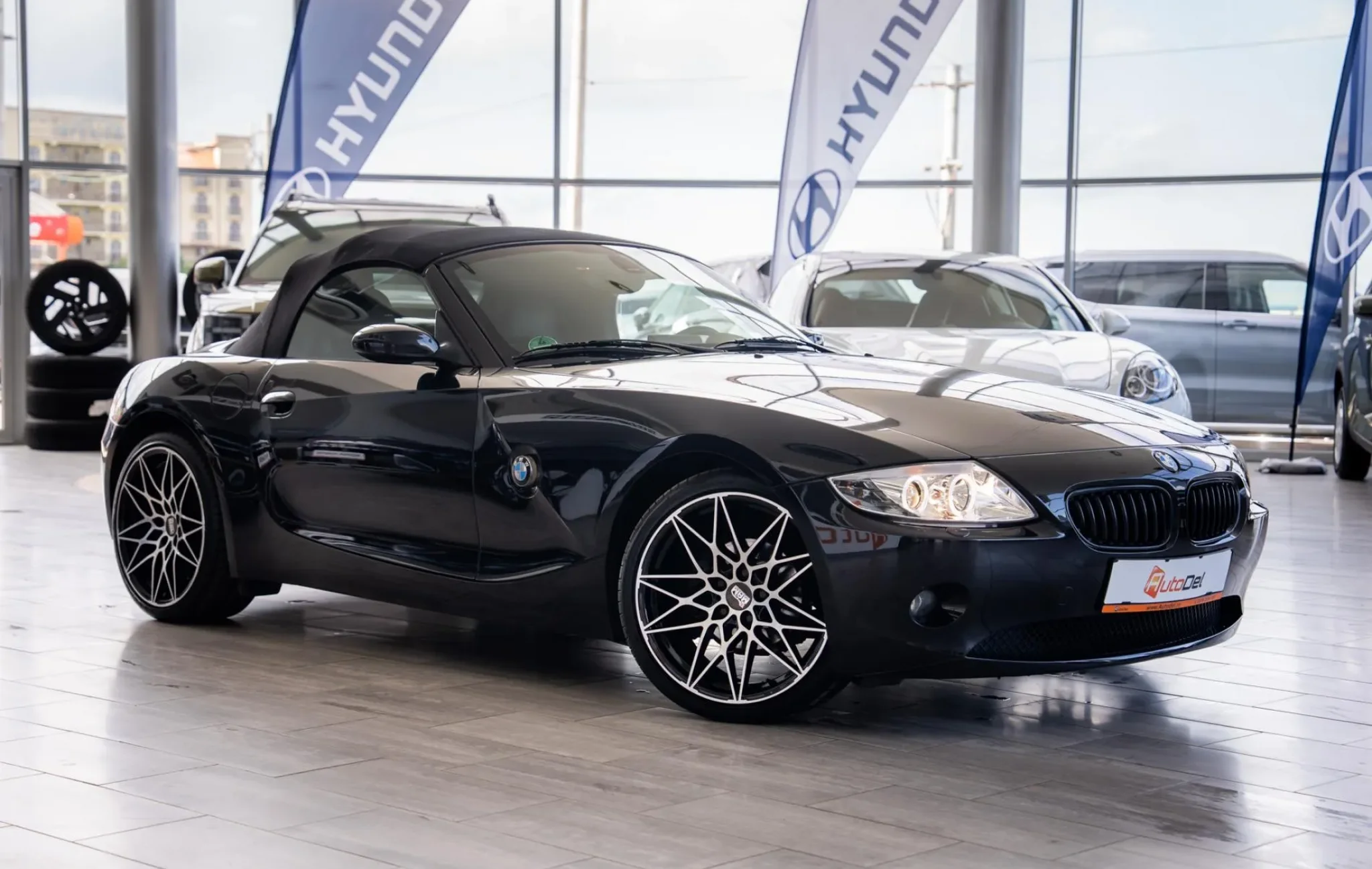 BMW Z4 2,5i Steptronic — poza 2
