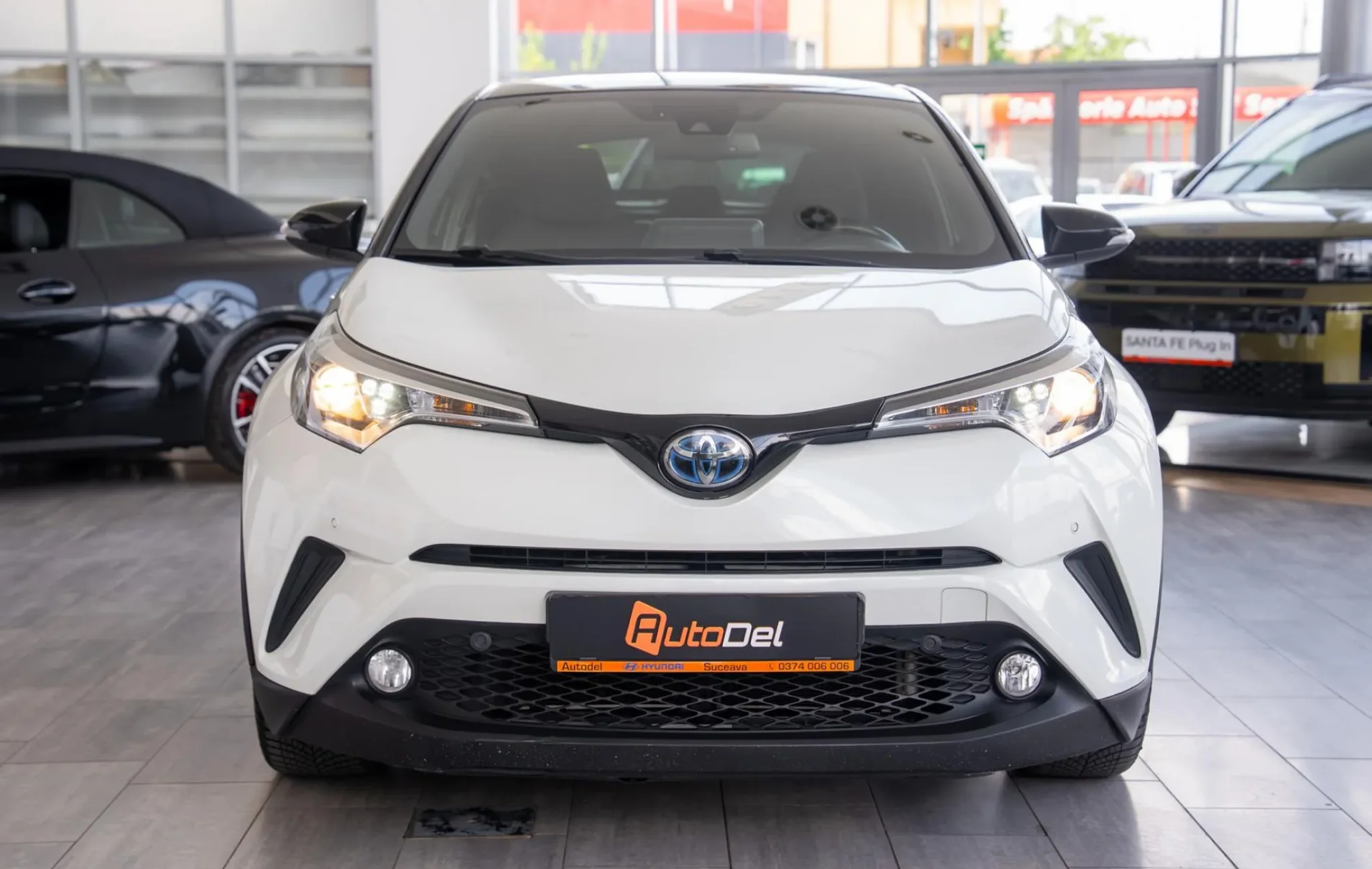 Toyota C-Hr 1.8 Hybrid Design — poza 2