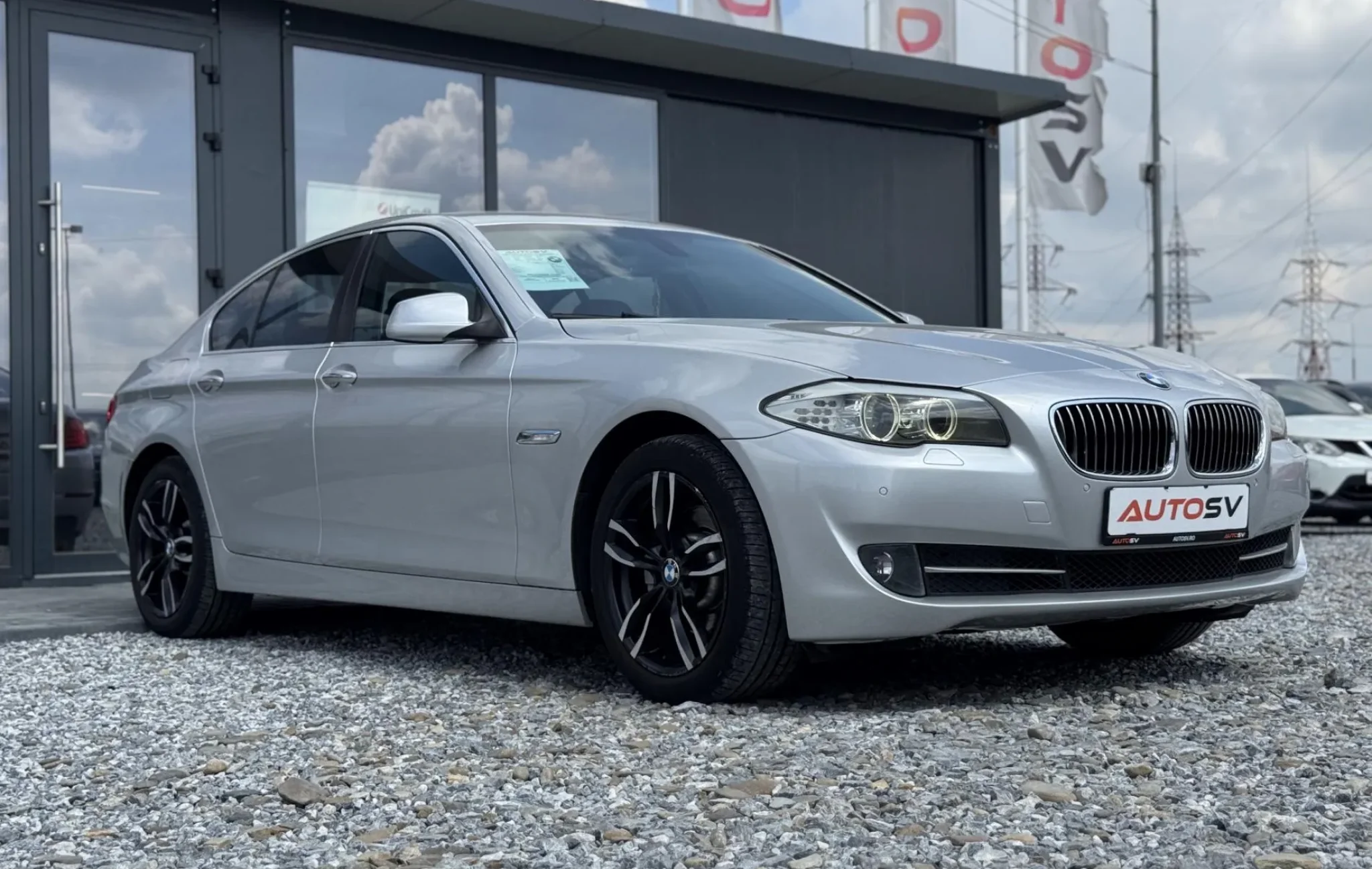 BMW Seria 5 520d F10 Steptronic