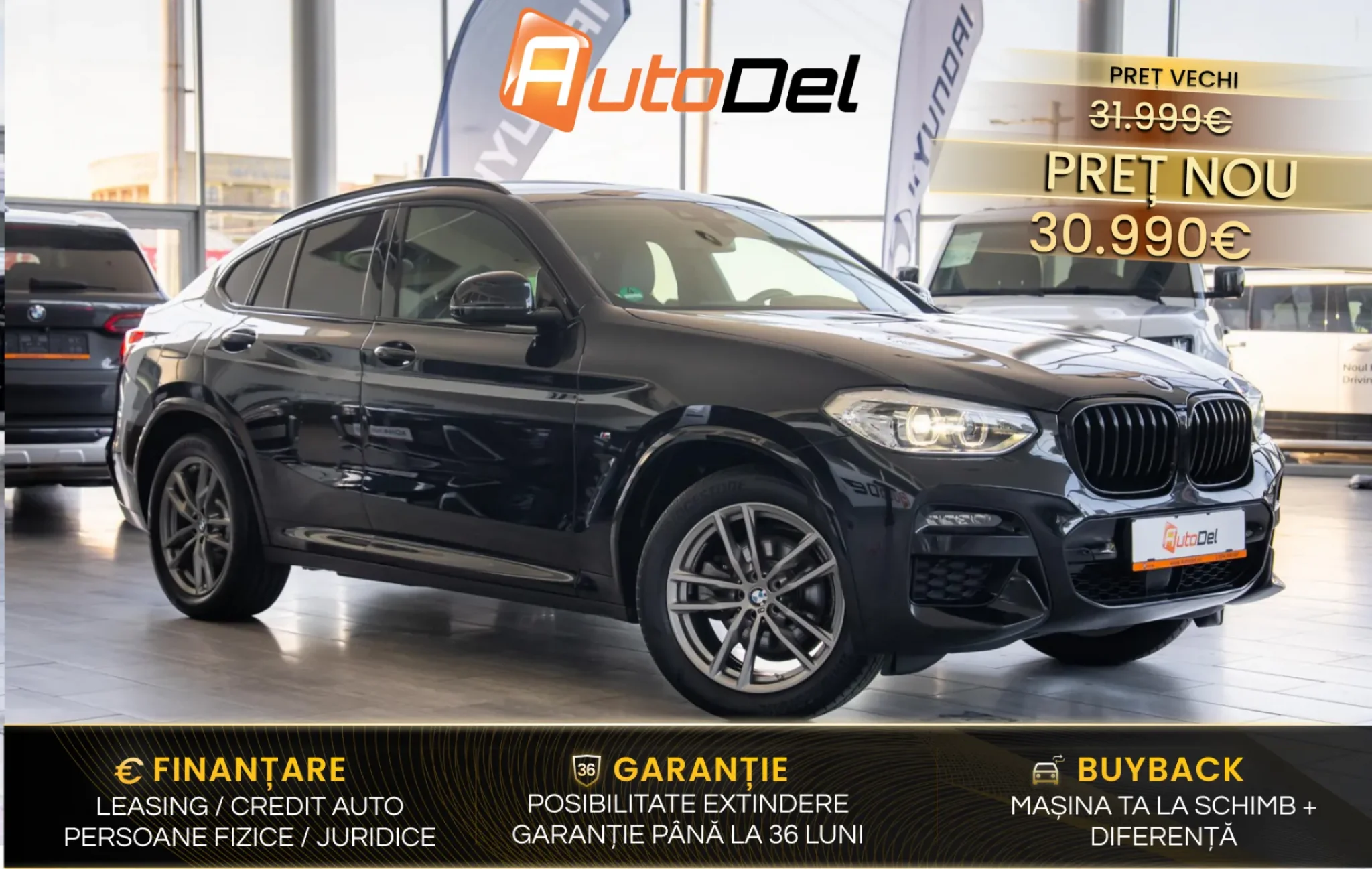 BMW X4 xDrive 20d Steptronic „M-Sport“