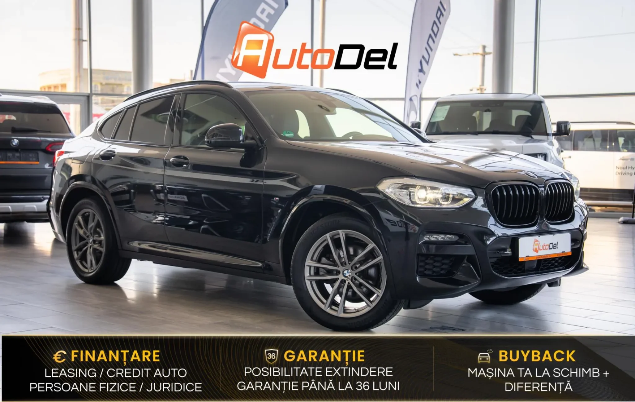 BMW X4 xDrive 20d Steptronic „M-Sport“