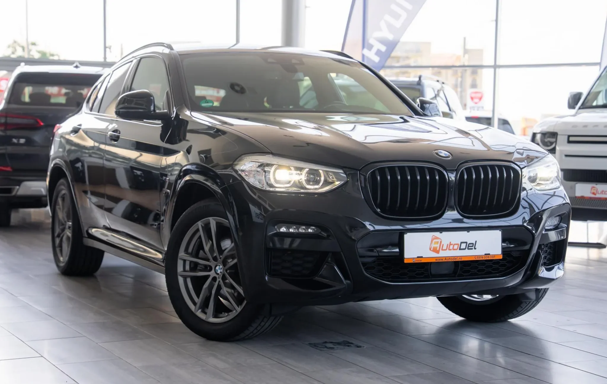 BMW X4 xDrive 20d Steptronic „M-Sport“ — poza 2