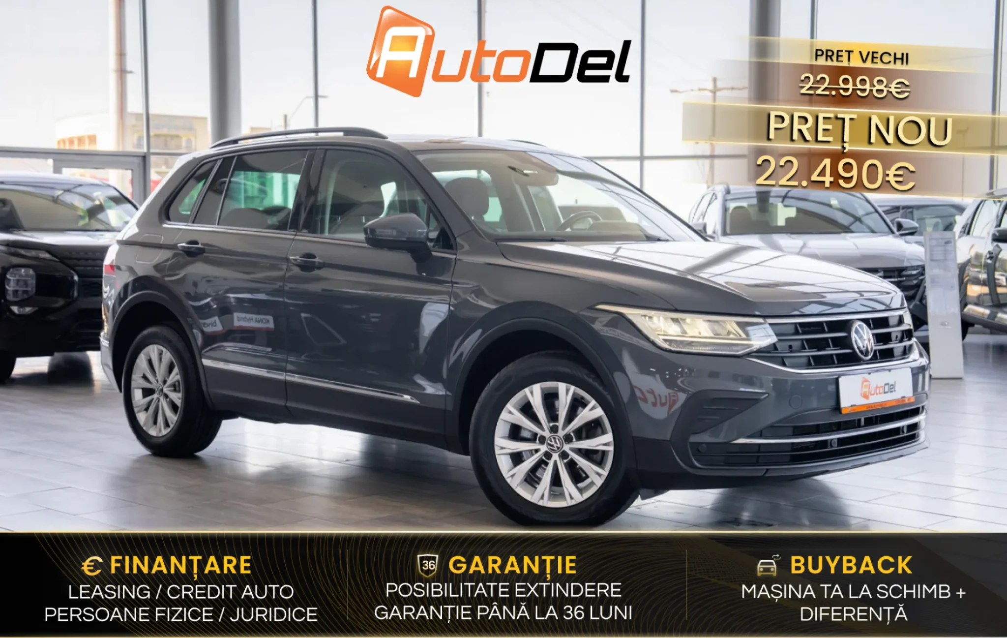 Volkswagen Tiguan 1.4Tsi eHybrid OPF DSG Life