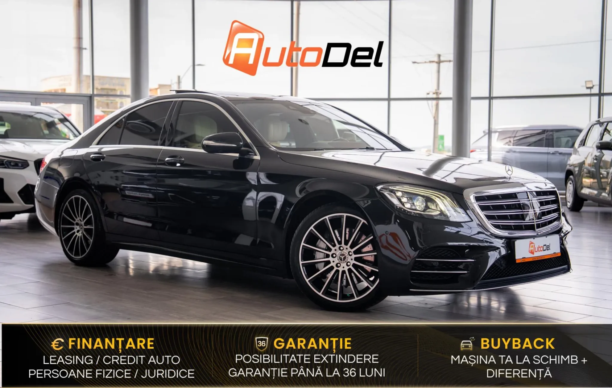 Mercedes-Benz E 300 d 4M NETTO 37.500 SITZKLIMA AHK BURM SERVO - 36958 EUR, 74049km, 2022 - Second Hand