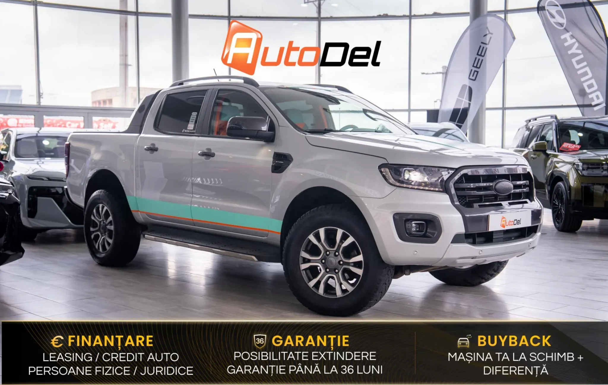 Ford Ranger 2.0 EcoBlue Raptor "WildTrack"