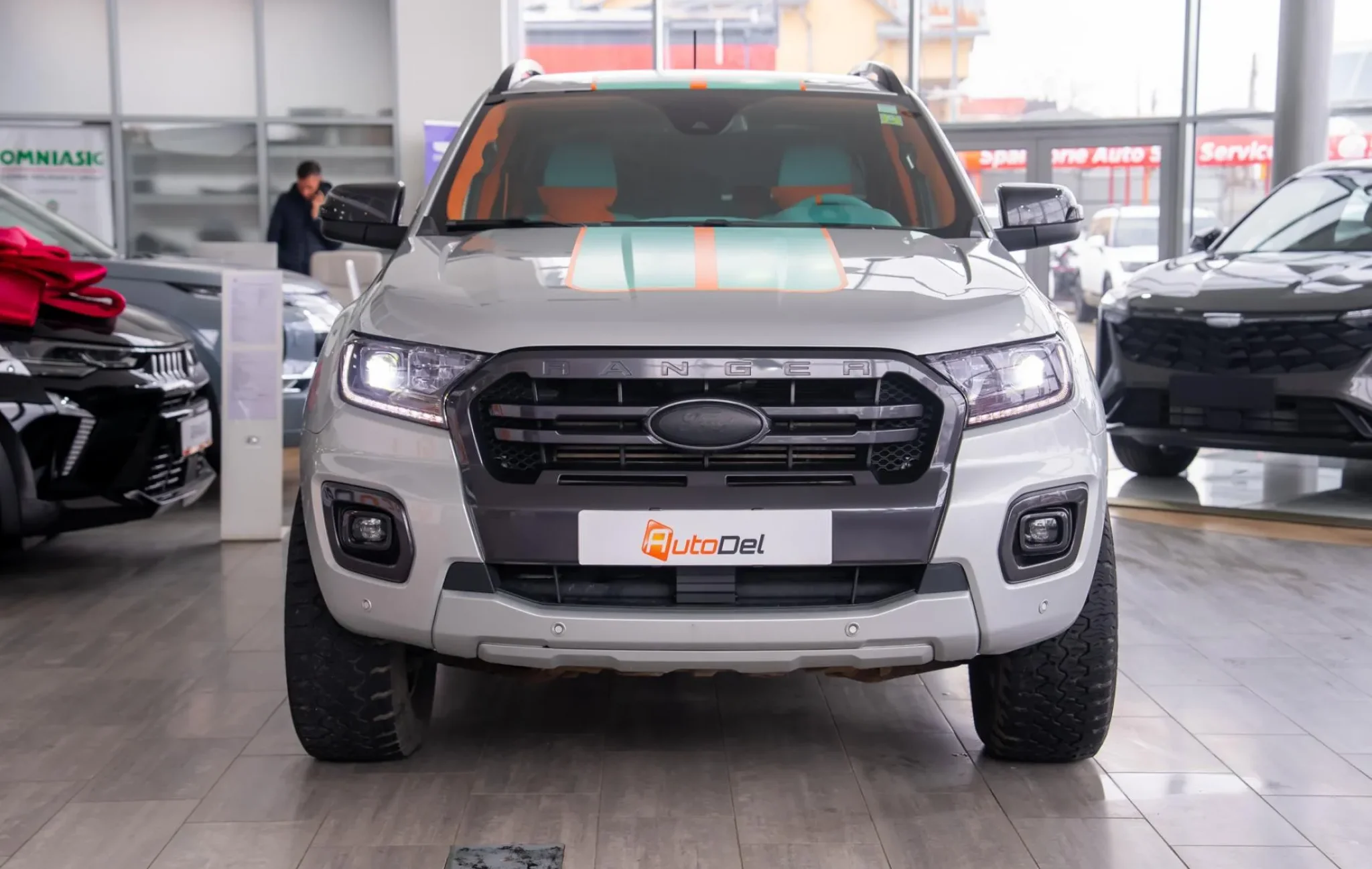 Ford Ranger 2.0 EcoBlue Raptor "WildTrack" — poza 2