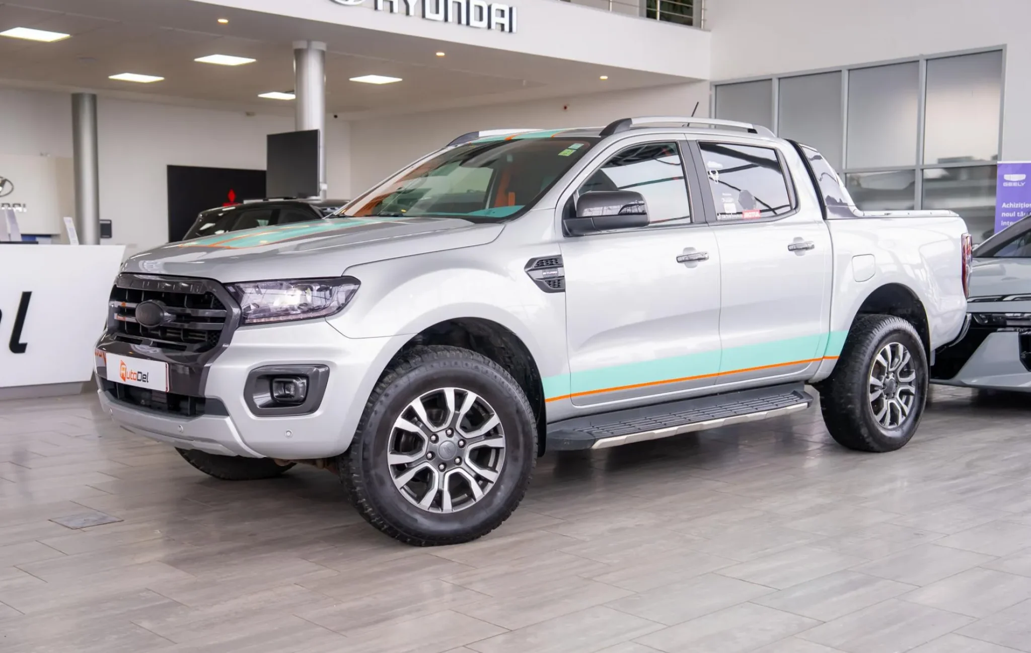 Ford Ranger 2.0 EcoBlue Raptor "WildTrack" — poza 3