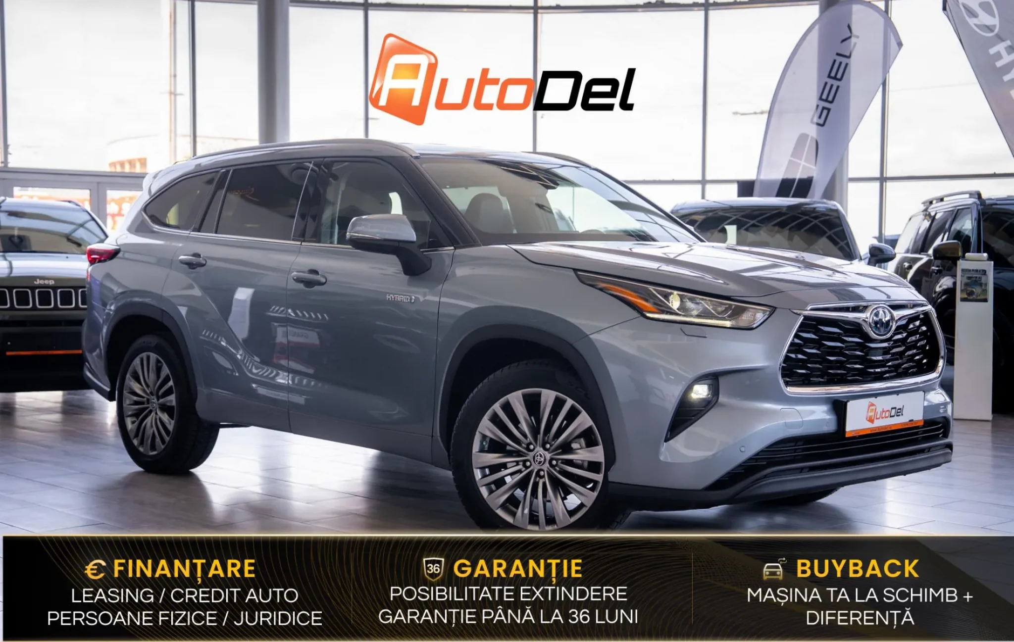 Toyota Highlander 2.5 HIBRID