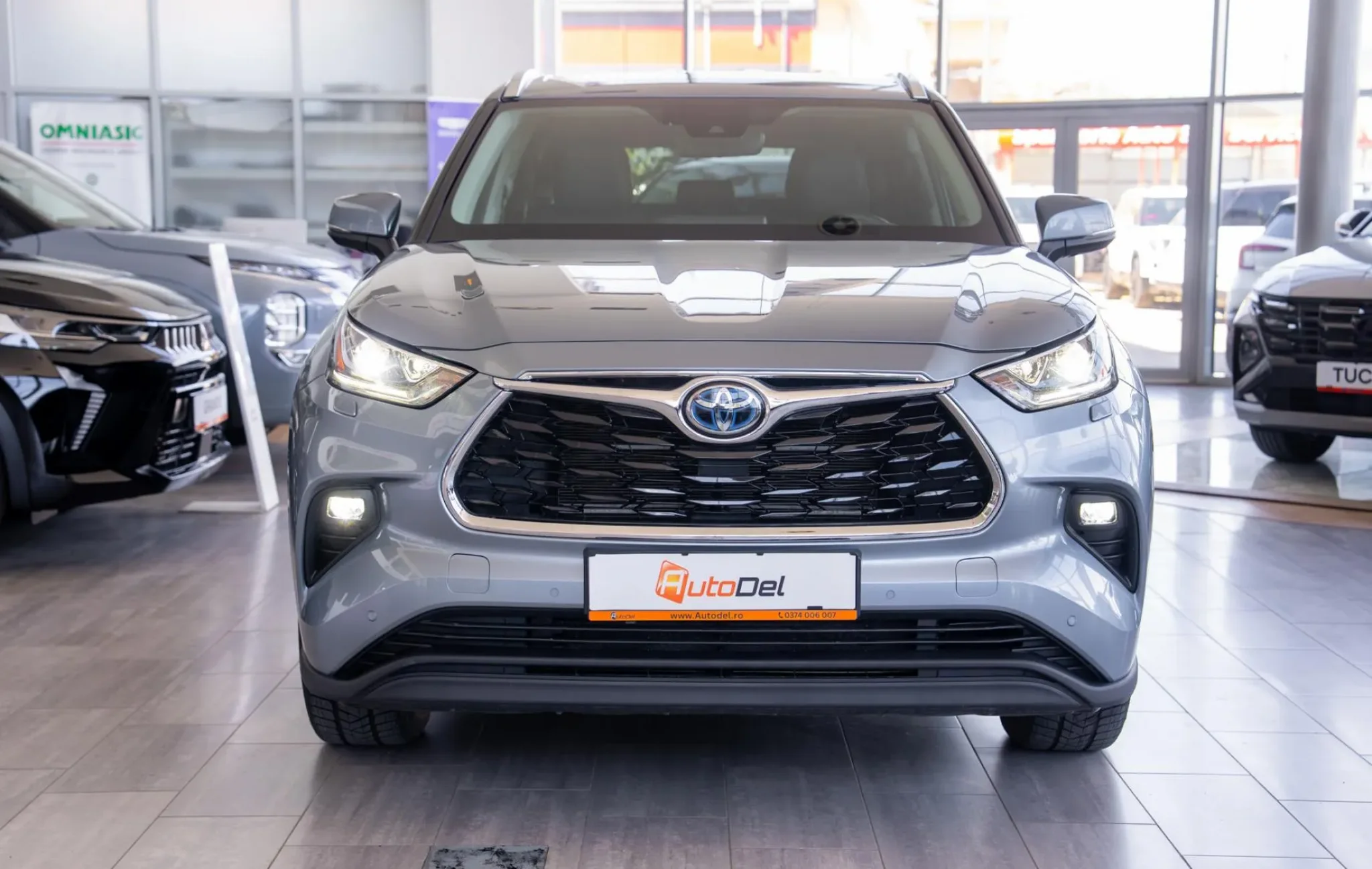 Toyota Highlander 2.5 HIBRID — poza 2