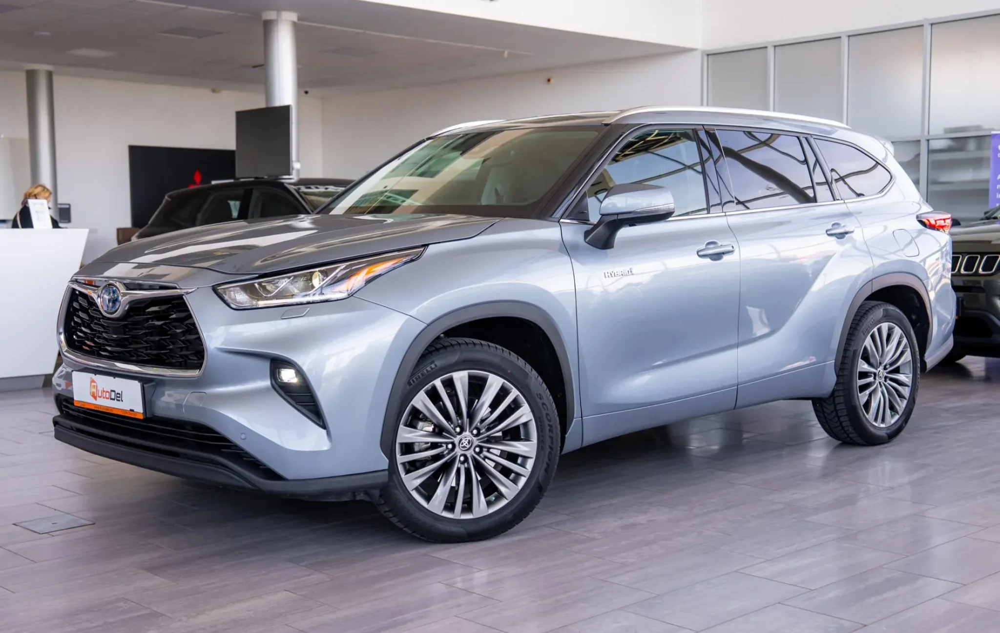 Toyota Highlander 2.5 HIBRID — poza 3