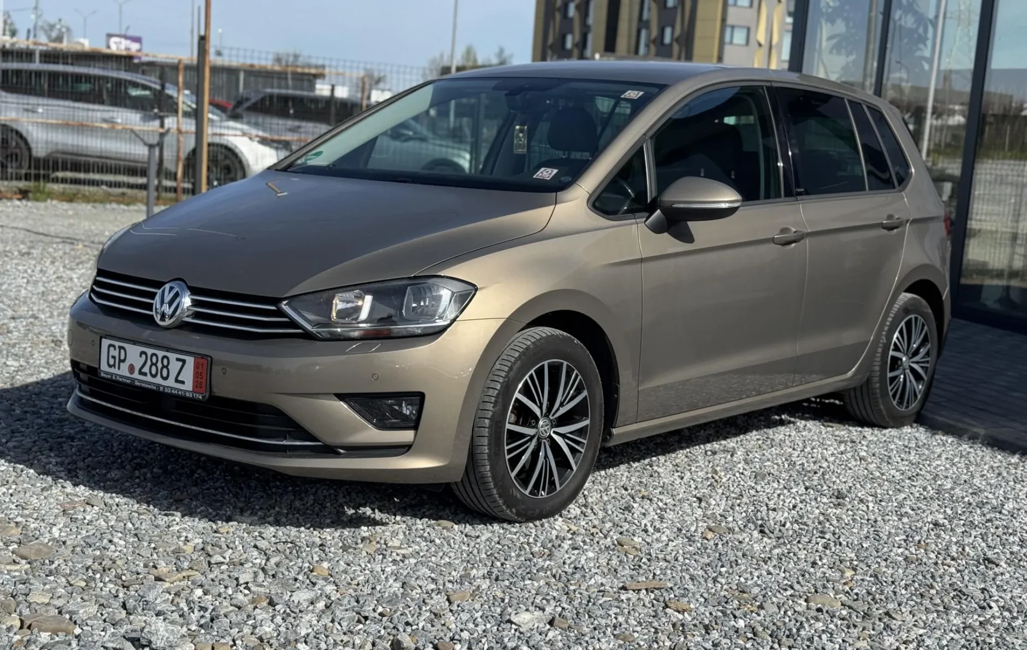 Volkswagen Golf Sportsvan 1.6TDI "ALLSTAR" — poza 3