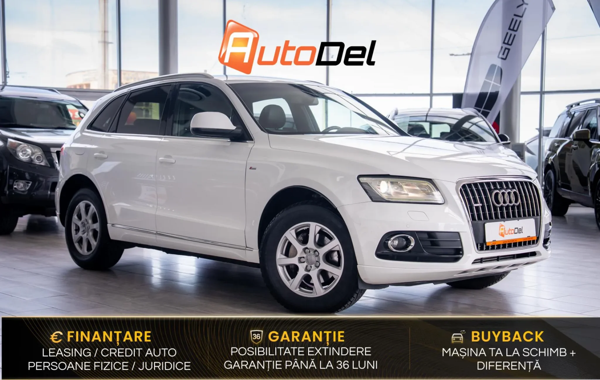 Audi Q5 2.0 TDI Quattro