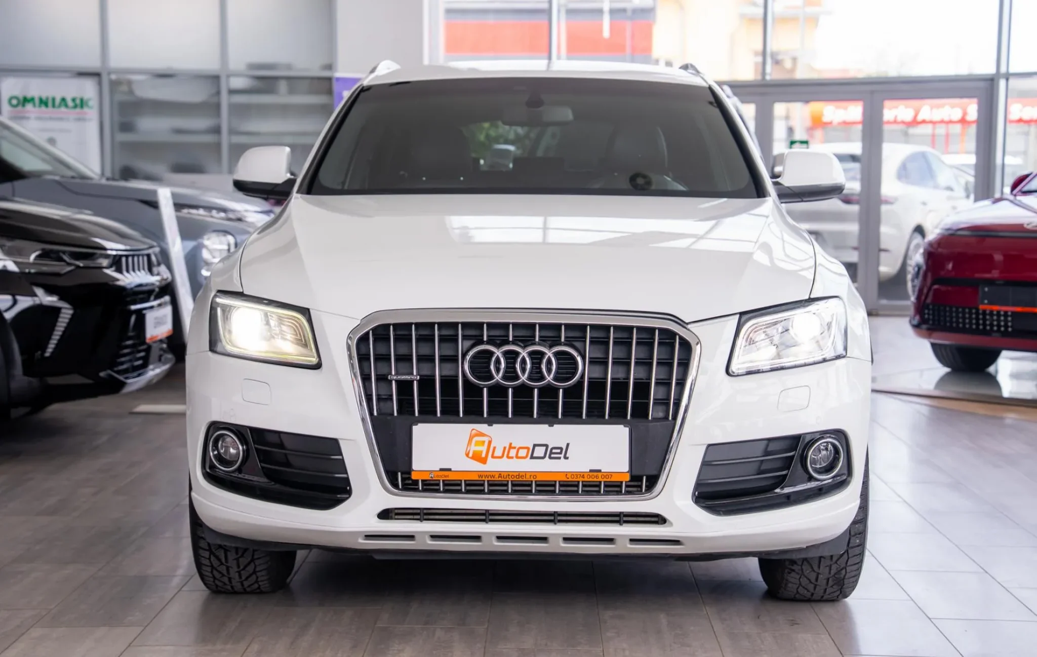 Audi Q5 2.0 TDI Quattro — poza 2