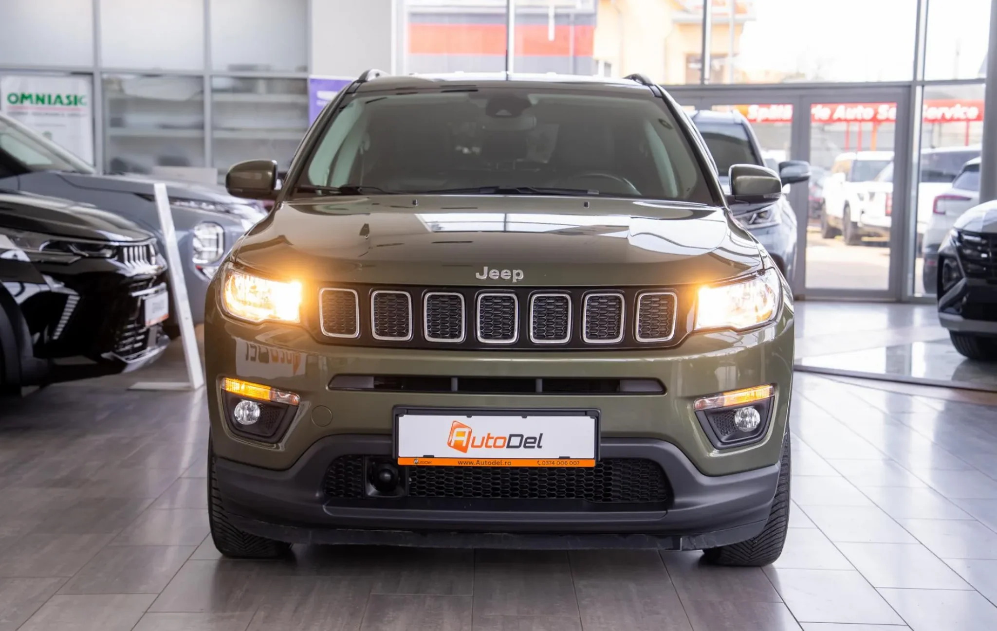 Jeep Compass 2.0 M-Jet "Longitude" — poza 2
