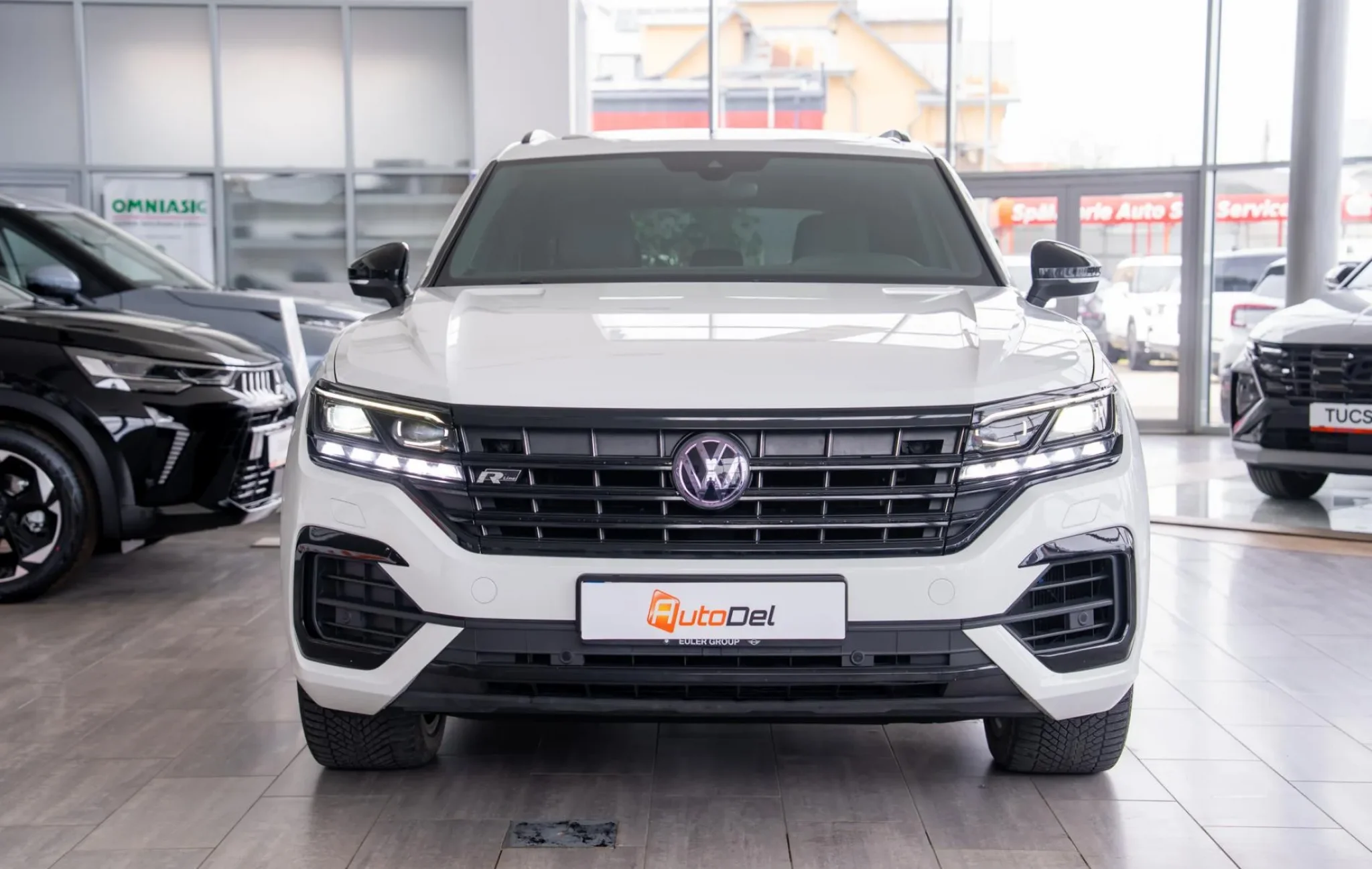 Volkswagen Touareg 3.0tdi — poza 2