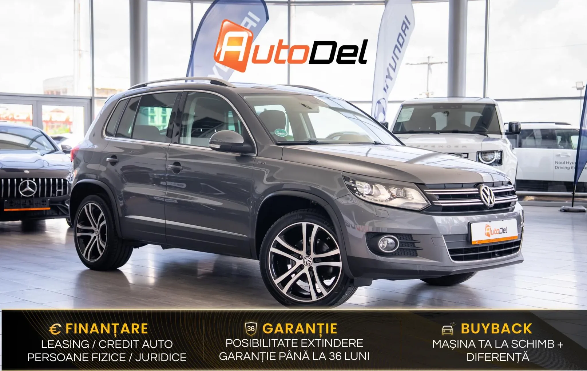 Volkswagen Tiguan 2.0 TDI 4Motion DSG "Lounge"