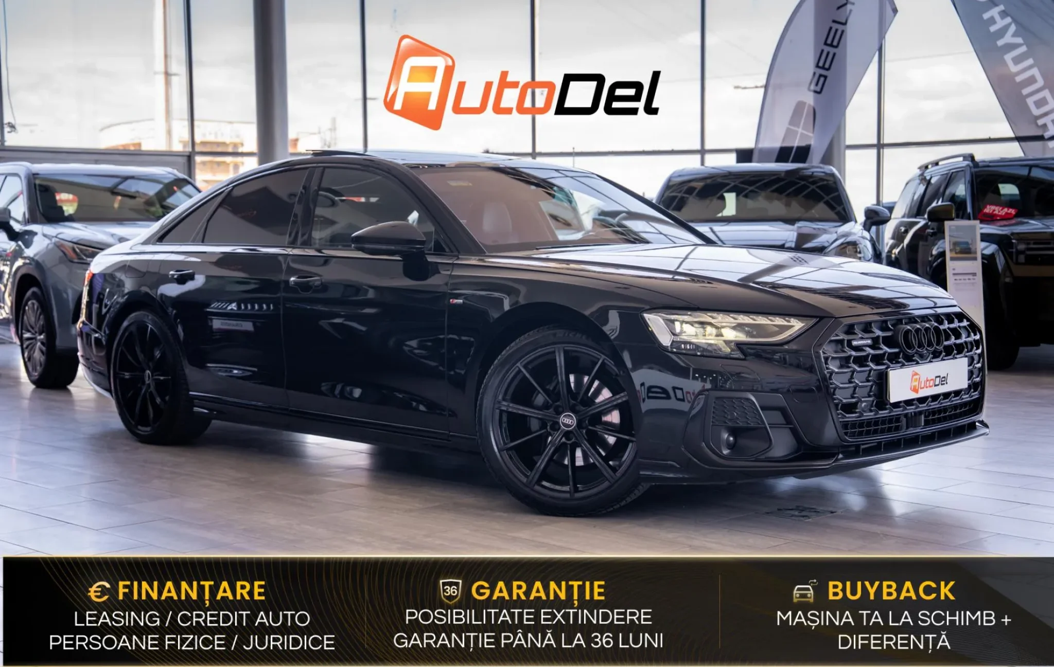 Audi A8 50 TDI MildHybrid