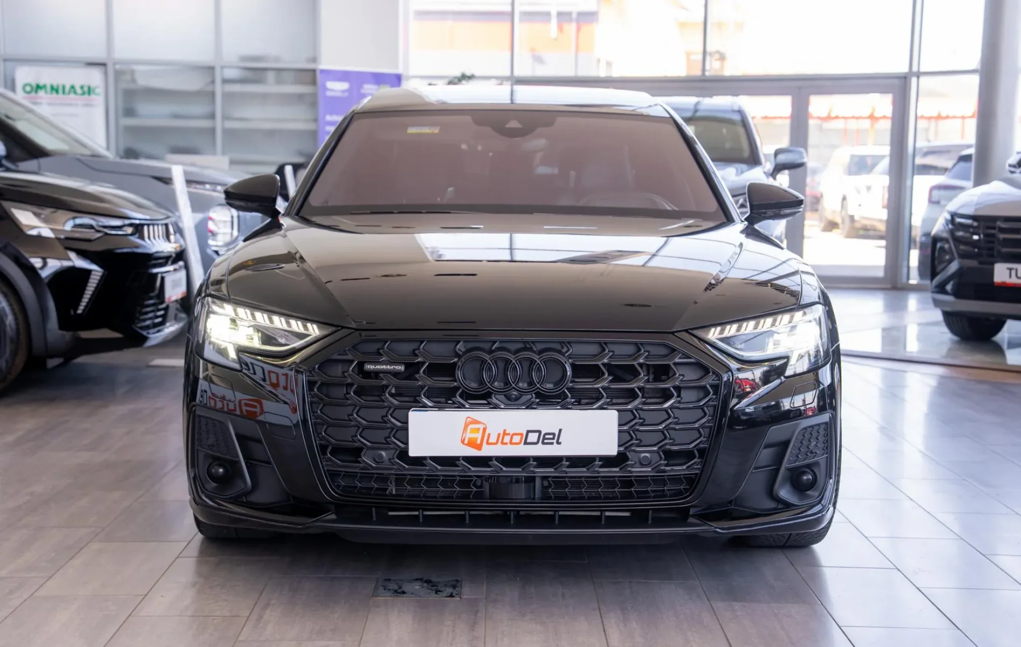 Audi A8 50 TDI MildHybrid — poza 2