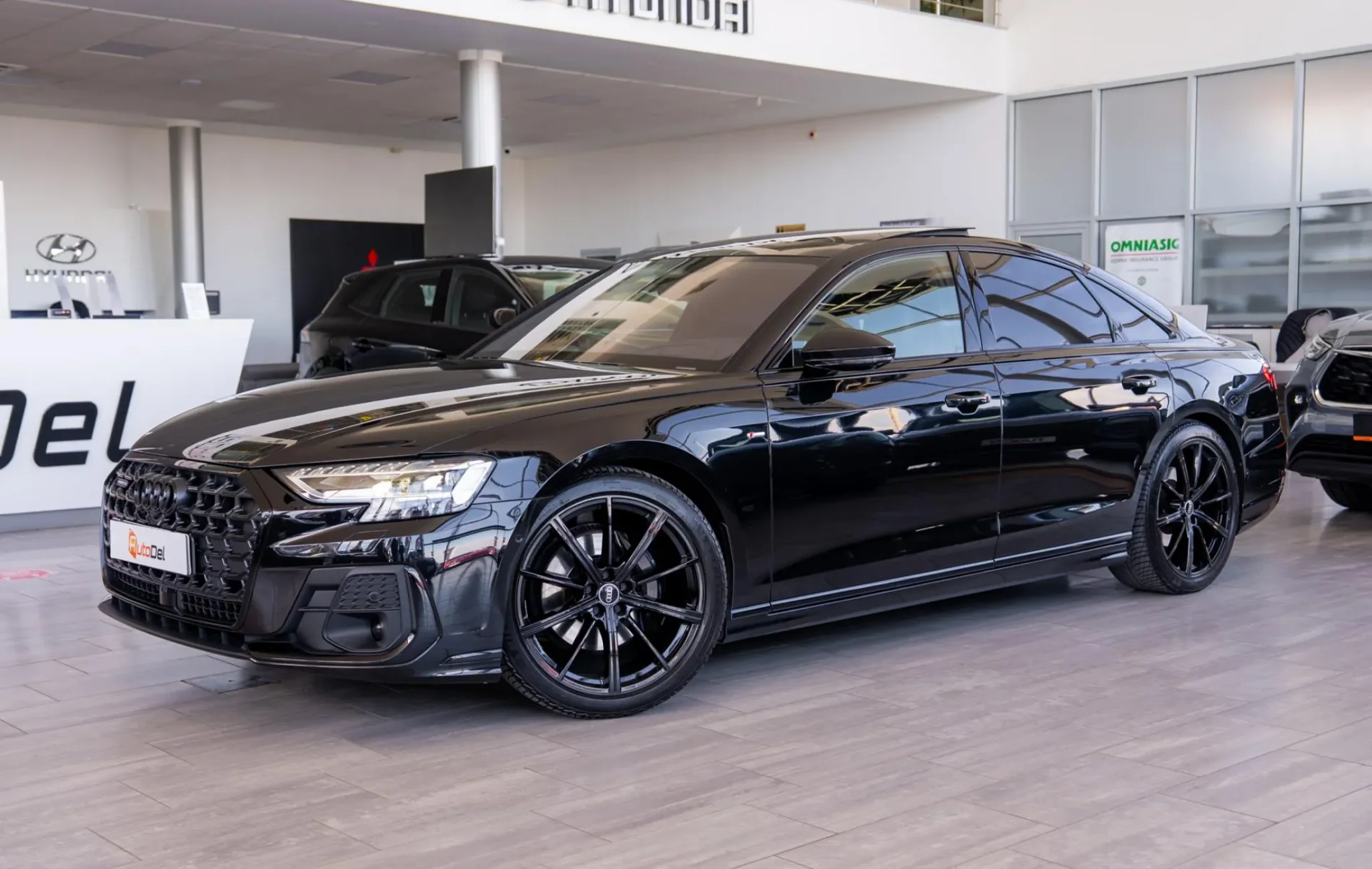 Audi A8 50 TDI MildHybrid — poza 3