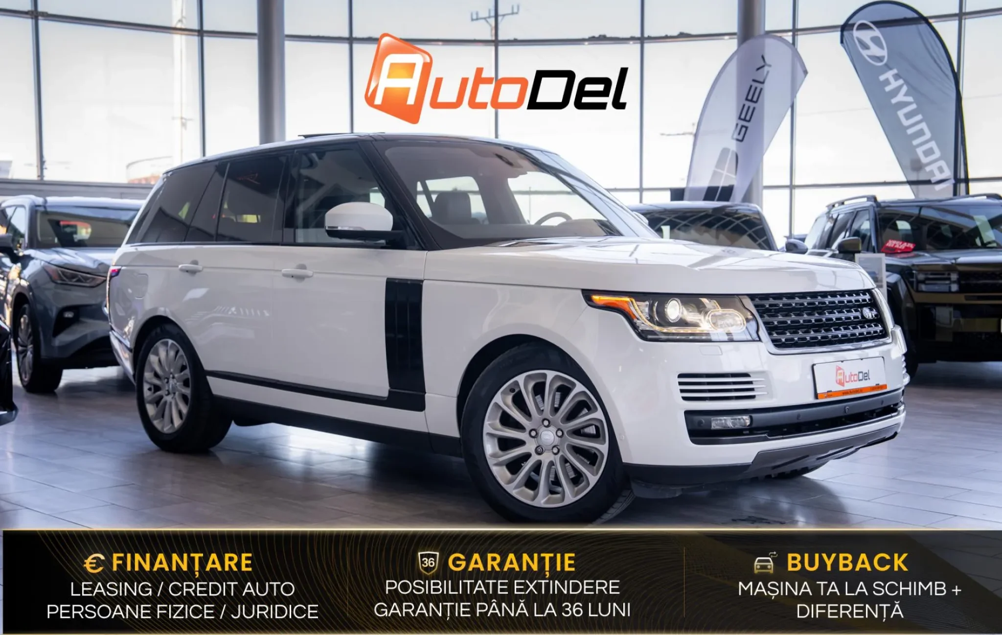 Land Rover Range Rover L405 3.0 V6