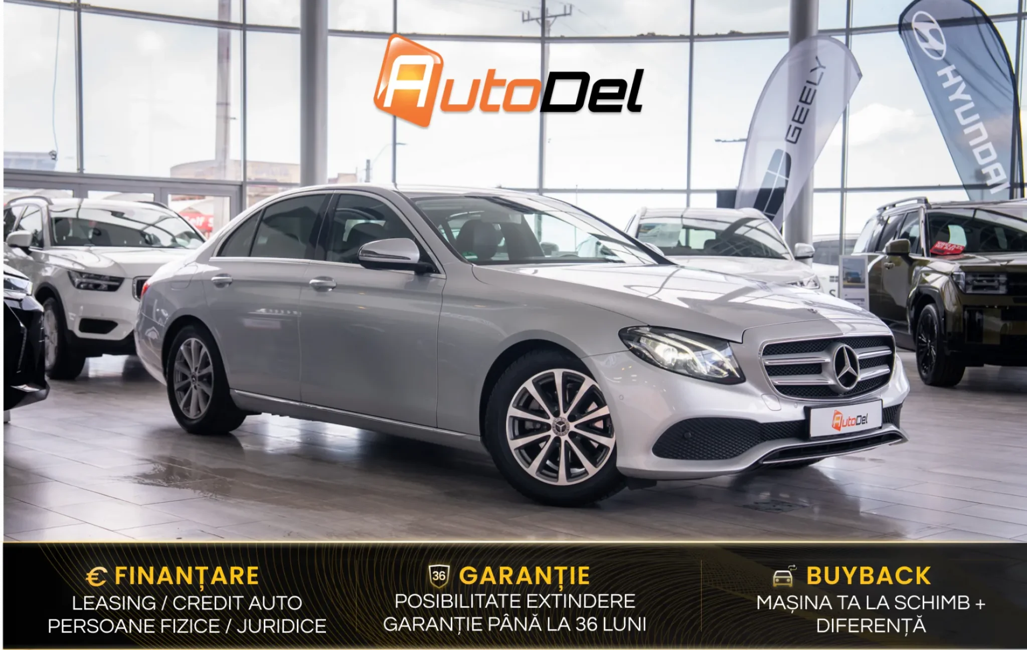 Mercedes-Benz E-Class E 220 D