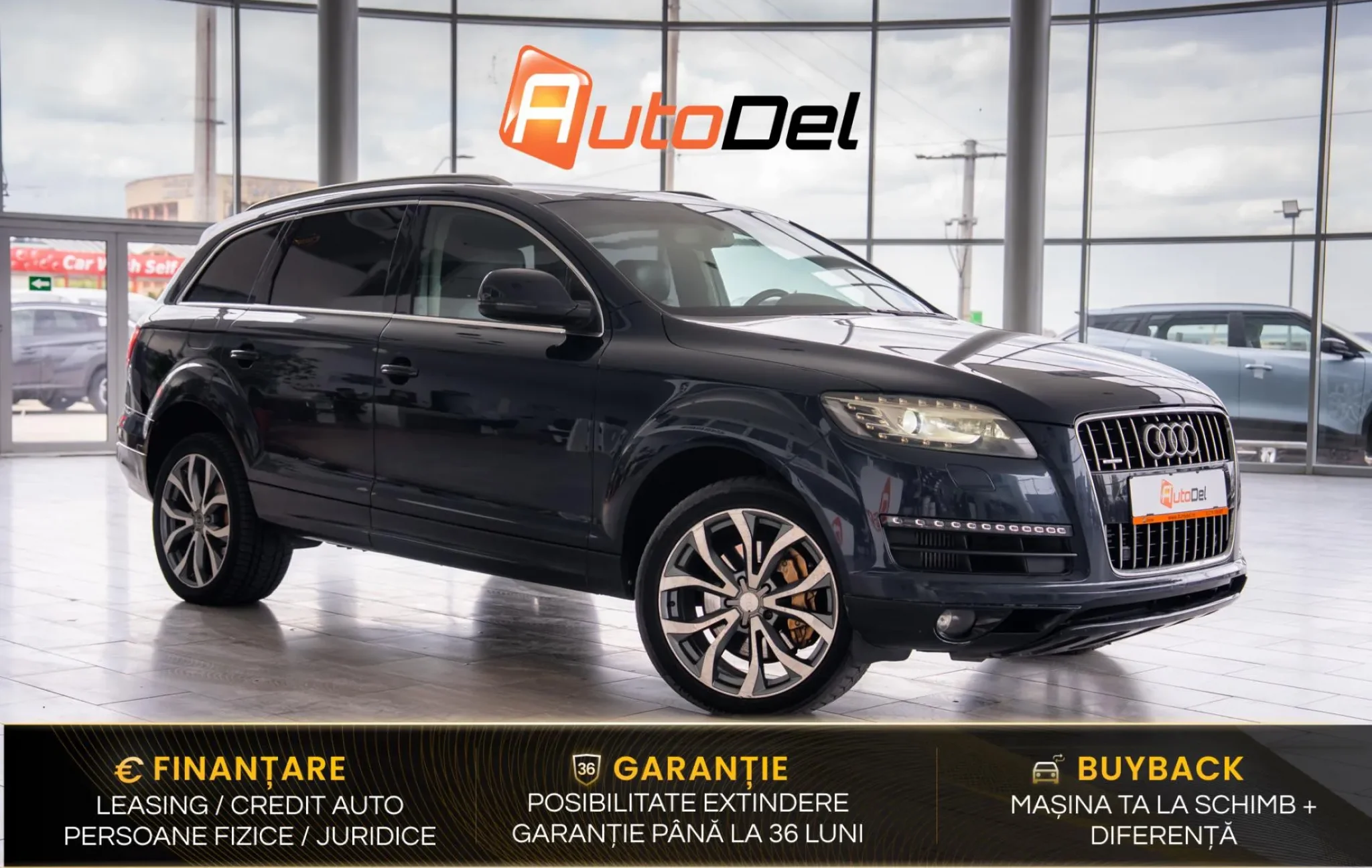 Audi Q7 3.0 TDI Quattro Tiptronic