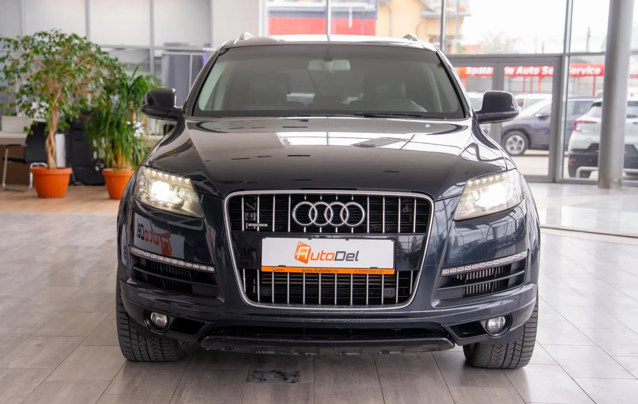 Audi Q7 3.0 TDI Quattro Tiptronic — poza 2