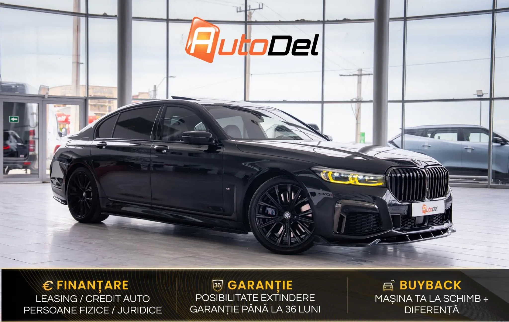 BMW Seria 7 745Le xDrive/3.0 Plug-in Hybrid
