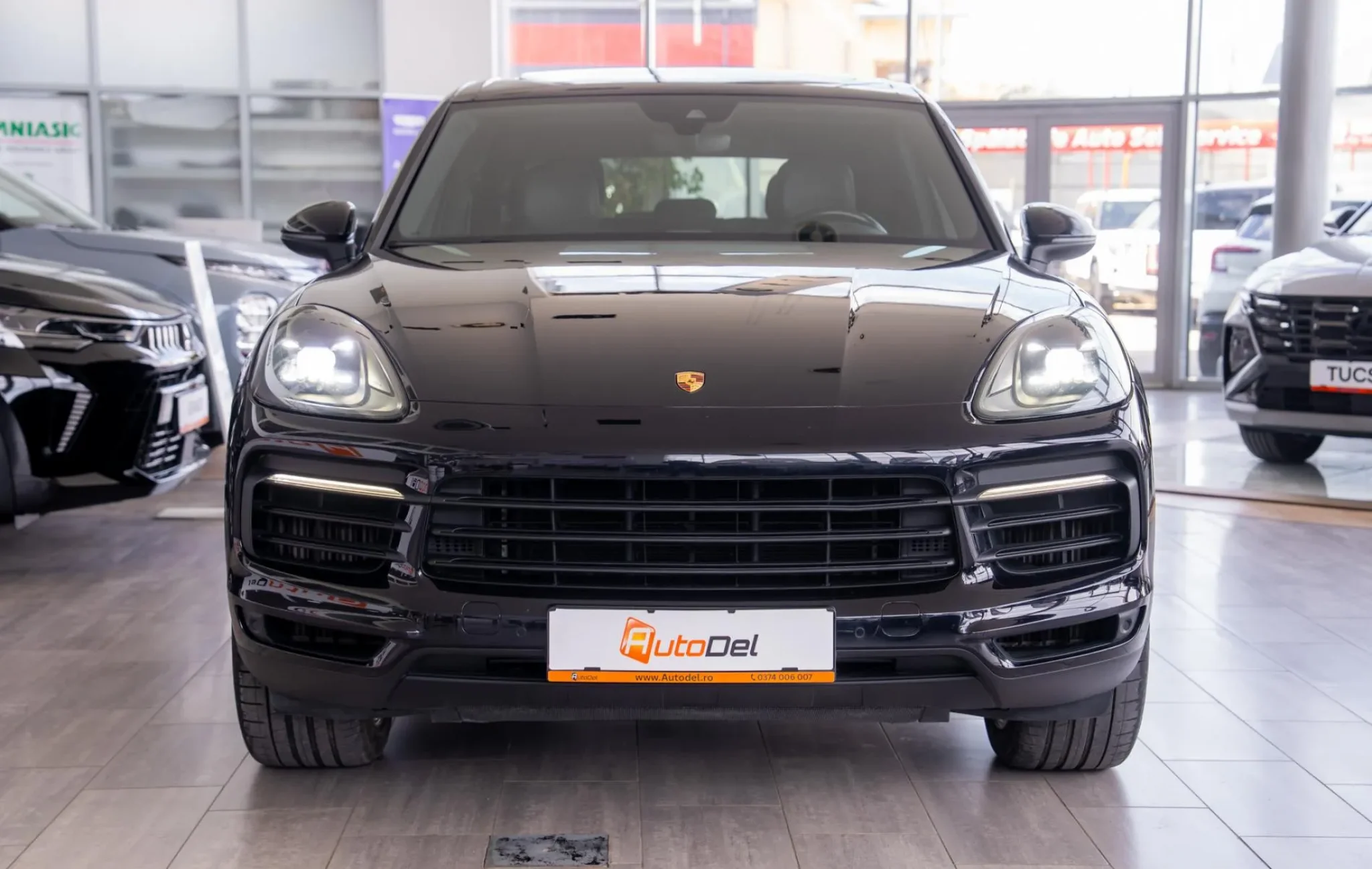 Porsche Cayenne V6 3.0l — poza 2