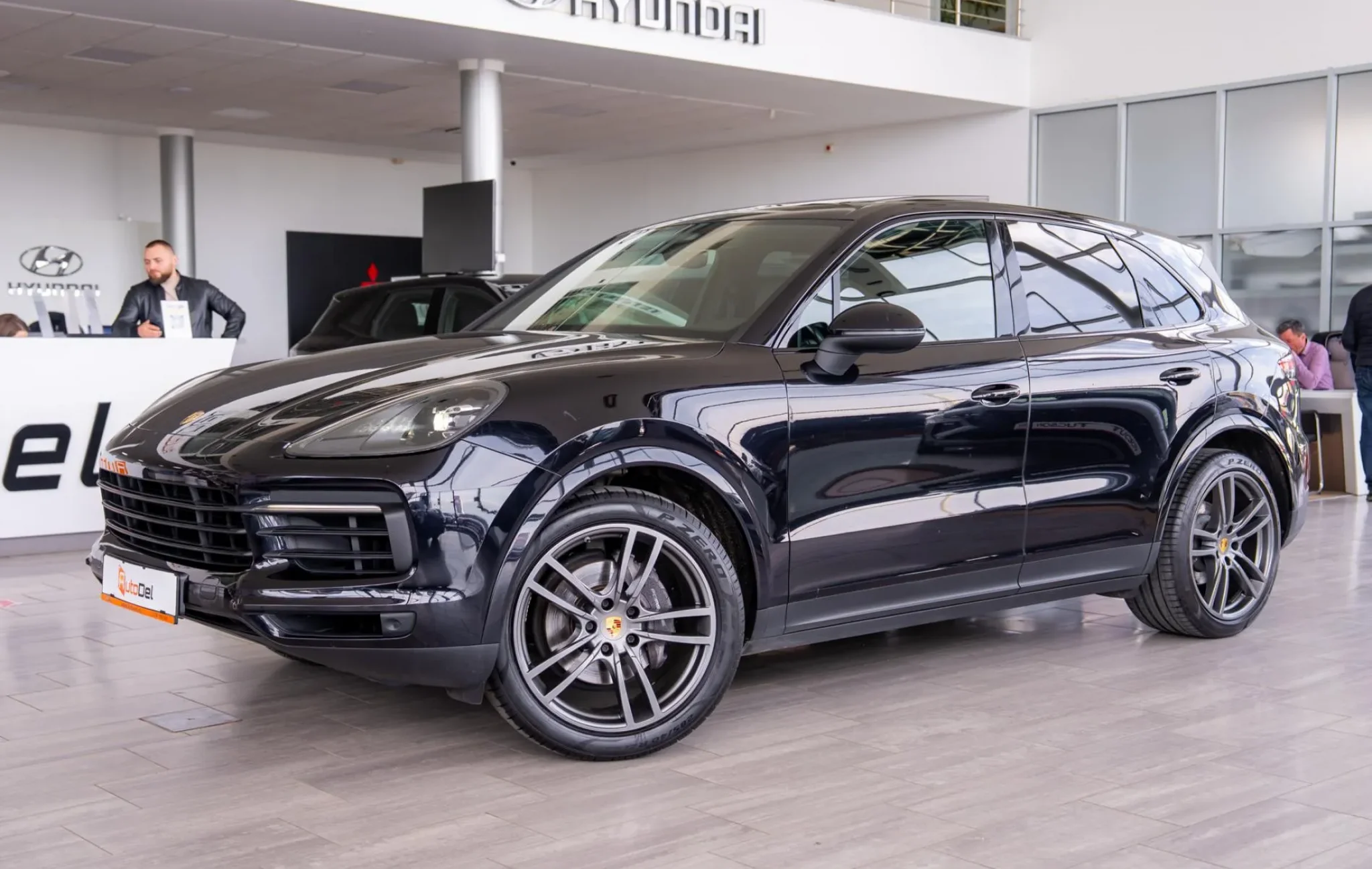 Porsche Cayenne V6 3.0l — poza 3